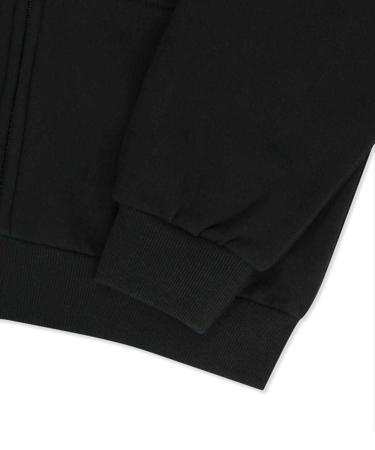 브라운브레스 키즈(BROWNBREATH KIDS) KIDS TAG SPRAY HOOD ZIP UP - BLACK
