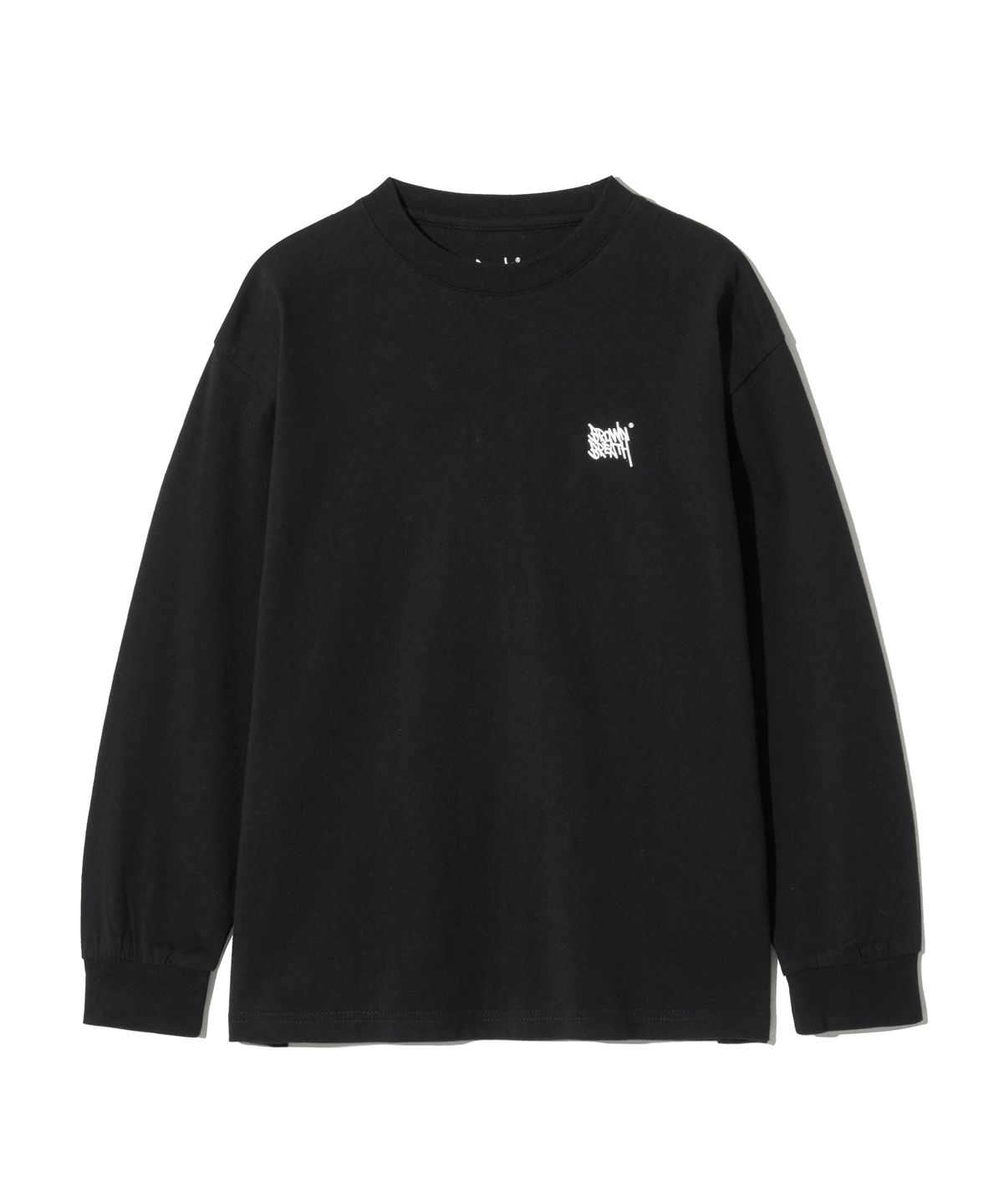 브라운브레스 키즈(BROWNBREATH KIDS) KIDS TAG LONGSLEEVE - BLACK