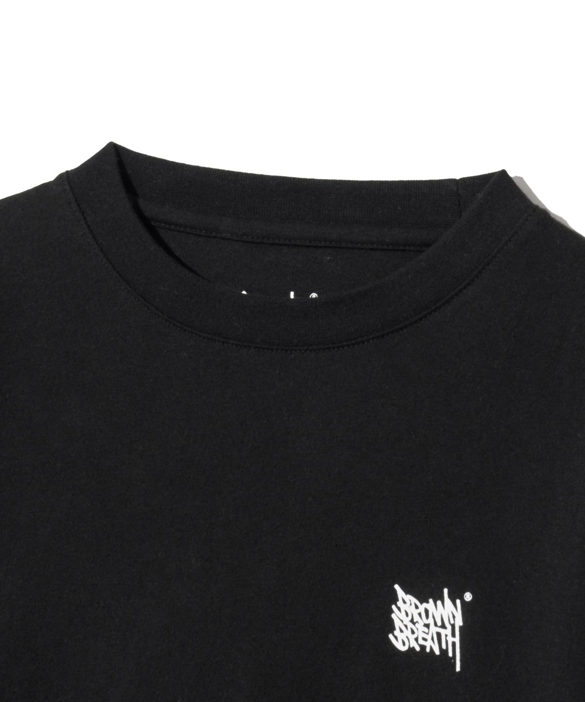 브라운브레스 키즈(BROWNBREATH KIDS) KIDS TAG LONGSLEEVE - BLACK