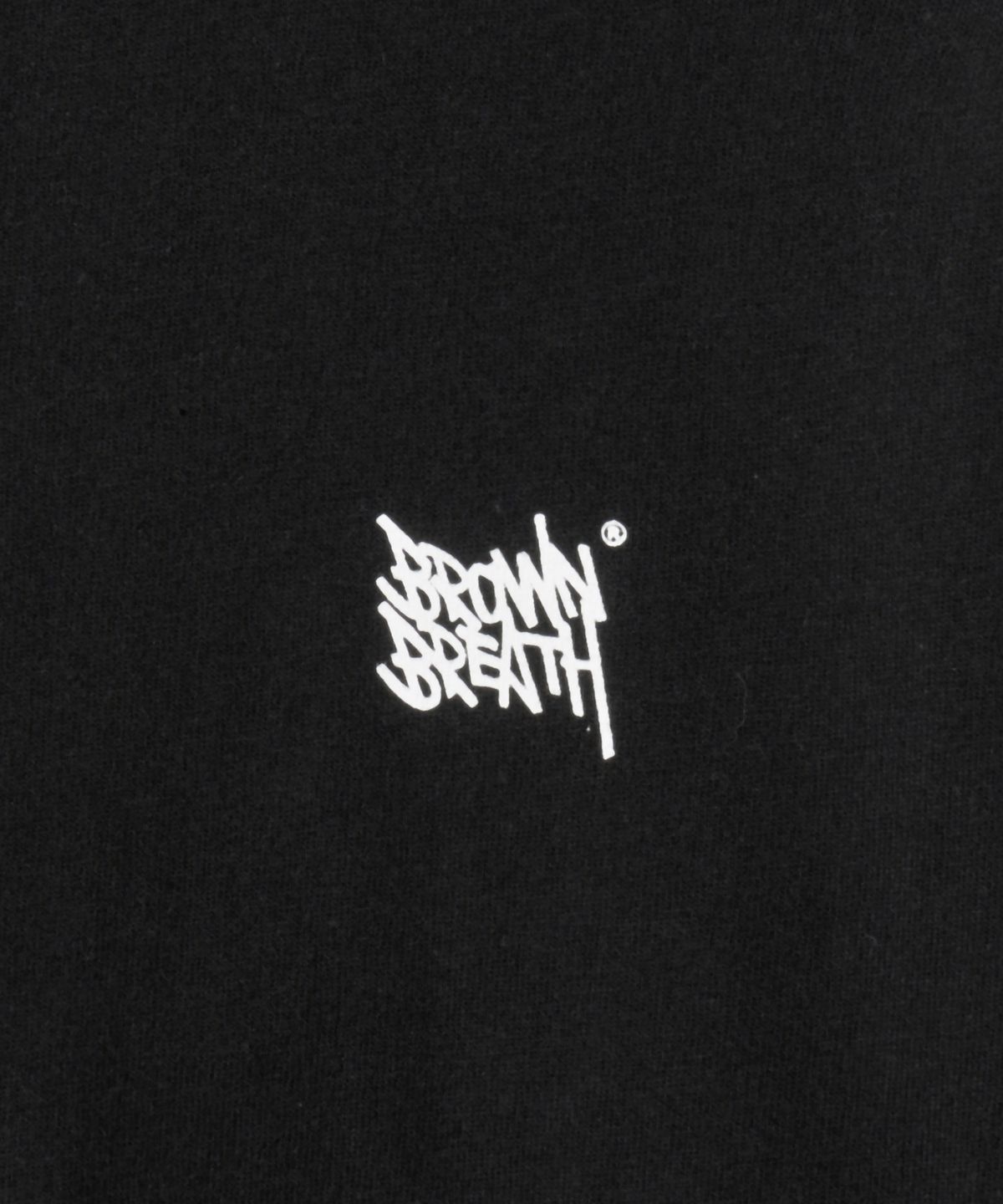 브라운브레스 키즈(BROWNBREATH KIDS) KIDS TAG LONGSLEEVE - BLACK