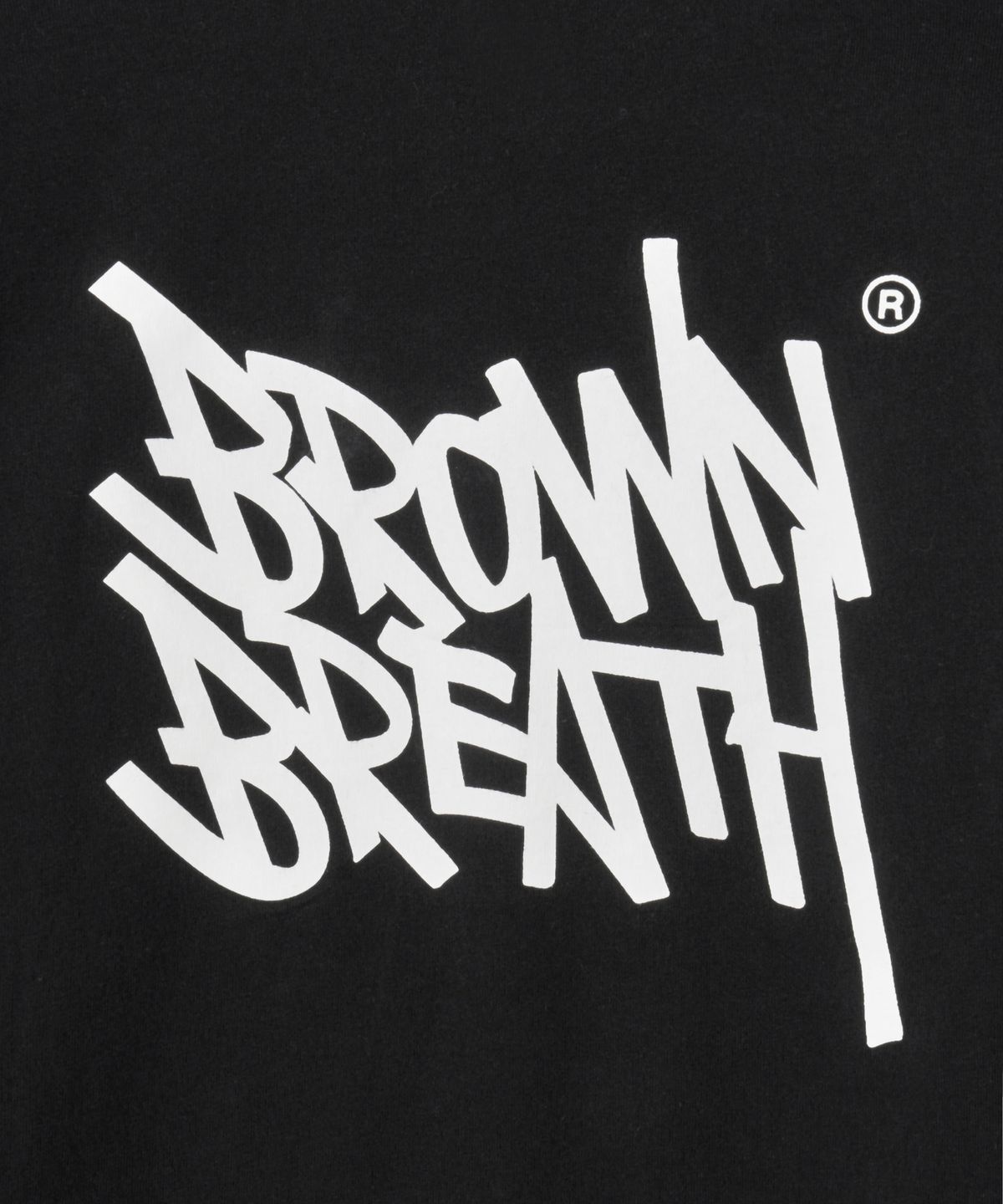브라운브레스 키즈(BROWNBREATH KIDS) KIDS TAG LONGSLEEVE - BLACK