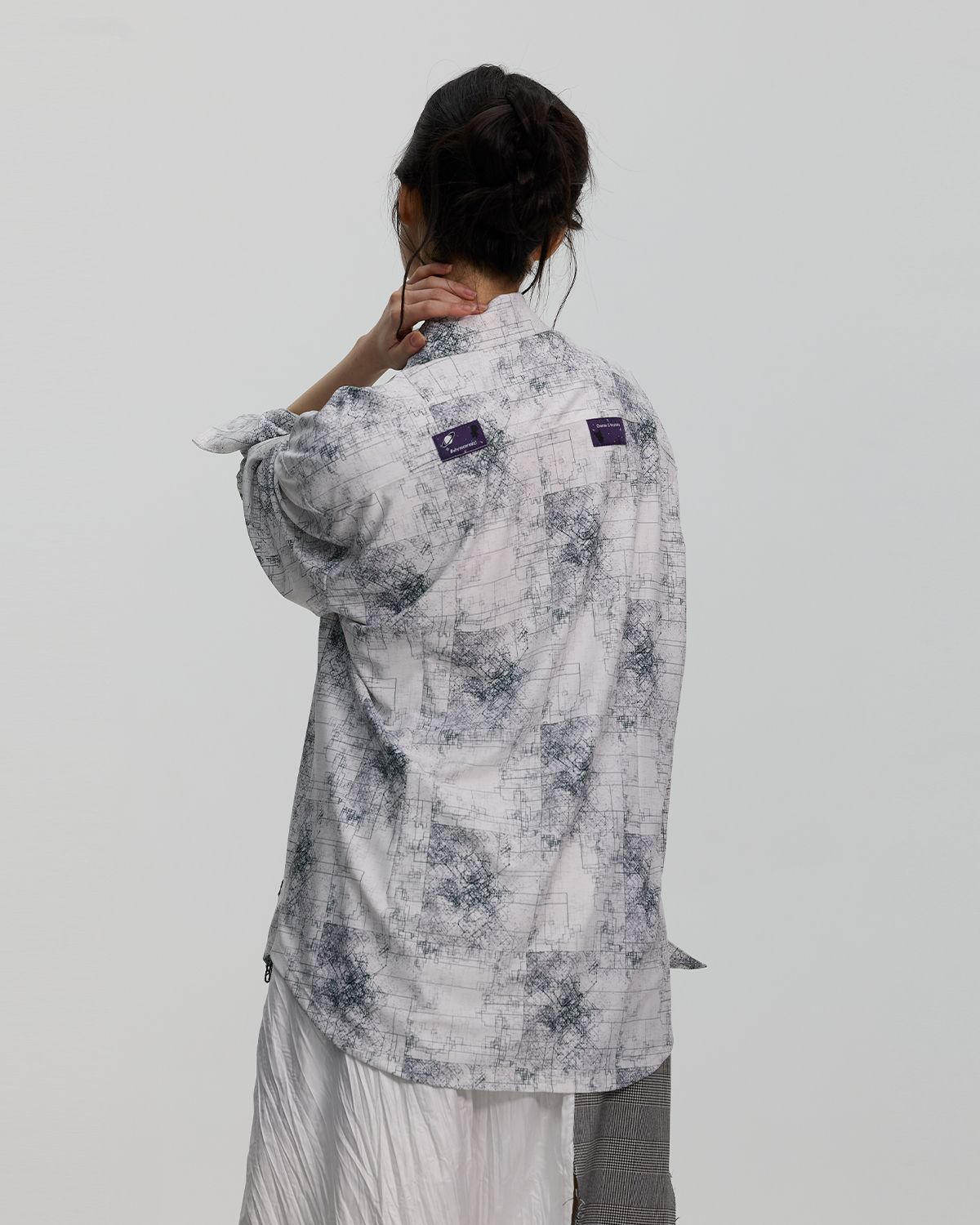 와이쏘씨리얼즈(WHYSOCEREALZ) Data World Shirt (배인경)