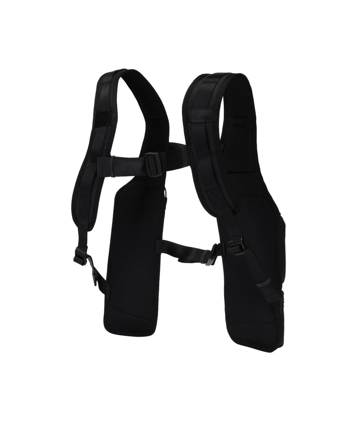 디스커버리 익스페디션(DISCOVERY EXPEDITION) 서스펜더 멀티포켓 유틸리티 바디백 (BLACK)