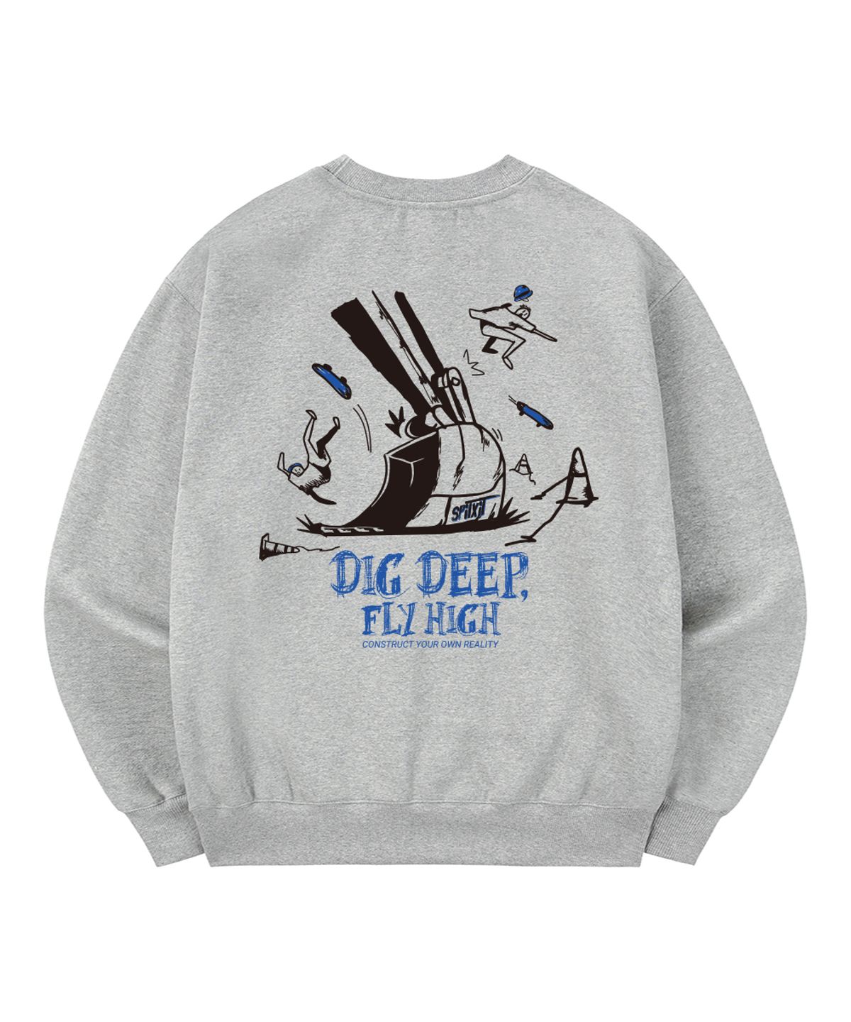 스핏싯(SPITXIT) Cement Kids 맨투맨 3COLOR