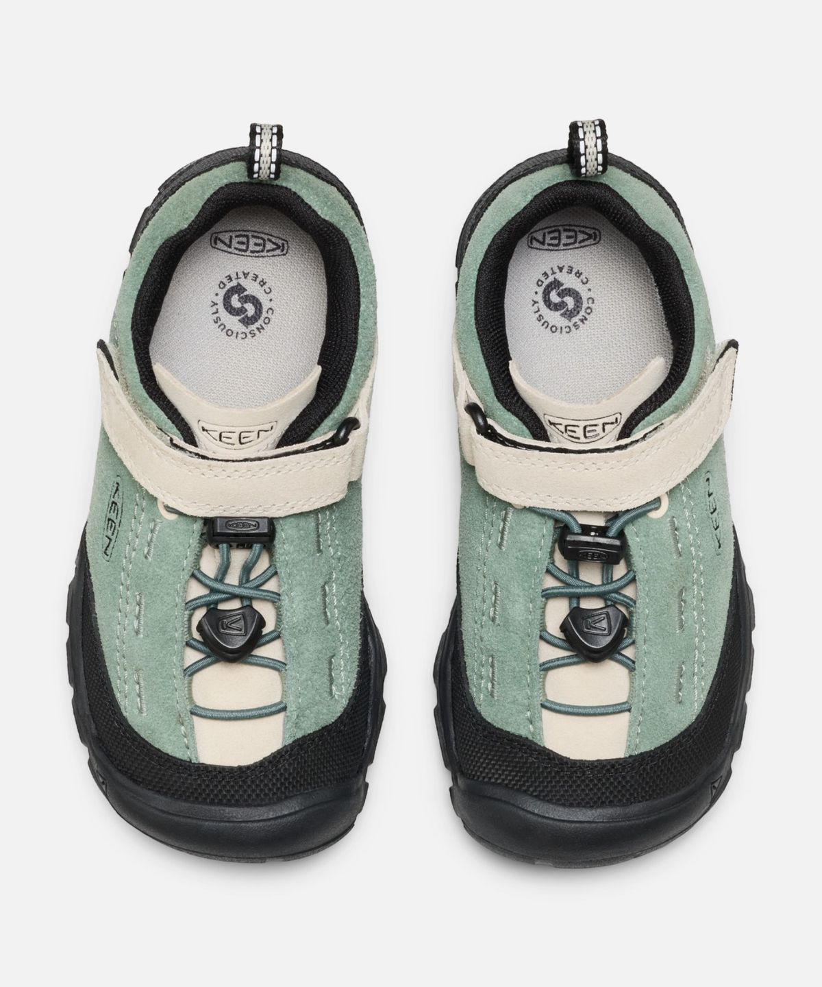 킨(KEEN) 재스퍼 II 키즈(리틀키즈) 스니커즈 LILY PAD/BIRCH