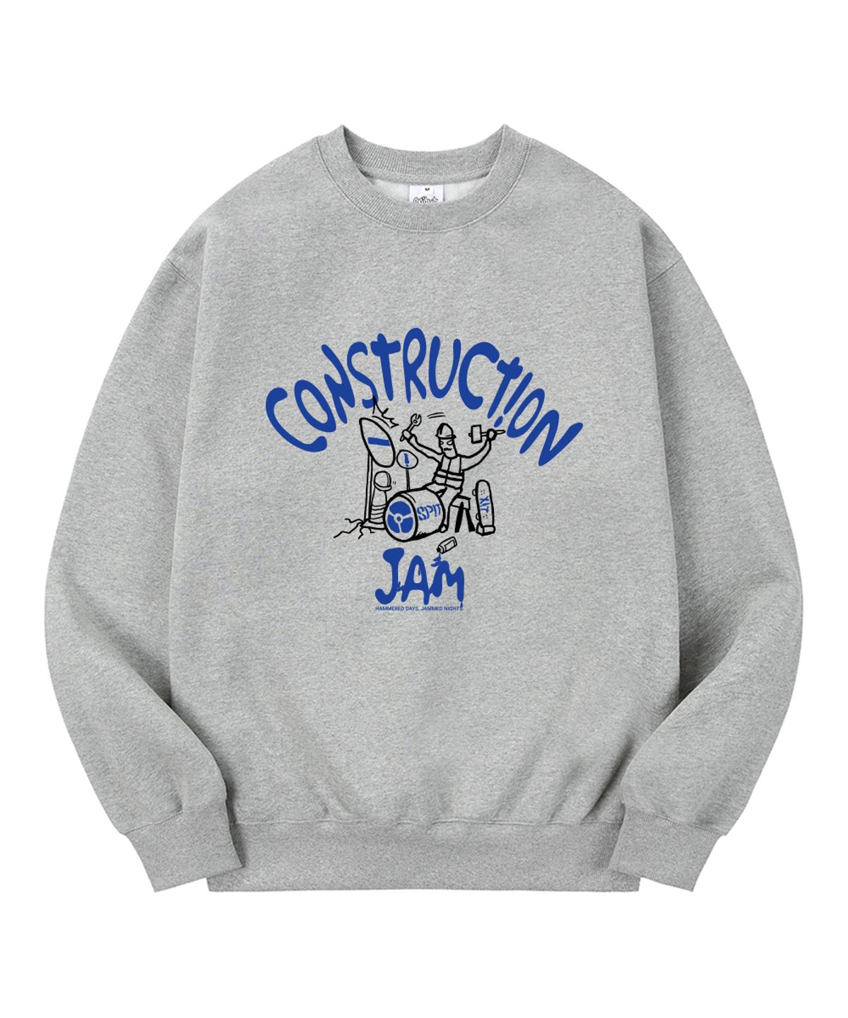 스핏싯(SPITXIT) CONSTRUCTION JAM 맨투맨 3COLOR