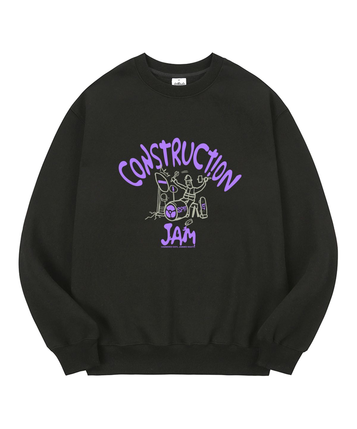스핏싯(SPITXIT) CONSTRUCTION JAM 맨투맨 3COLOR