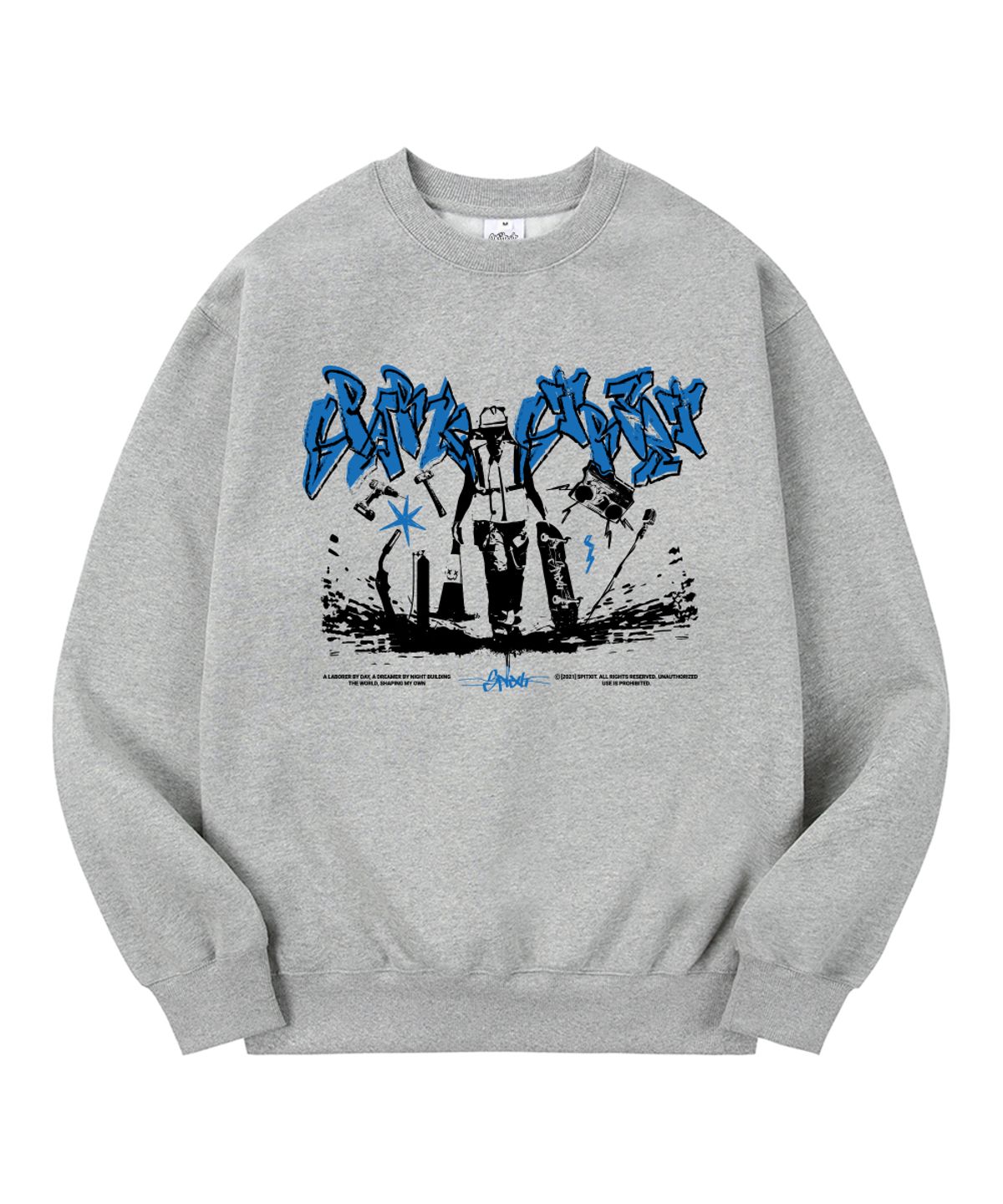 스핏싯(SPITXIT) DIY OR DIE 맨투맨 3COLOR