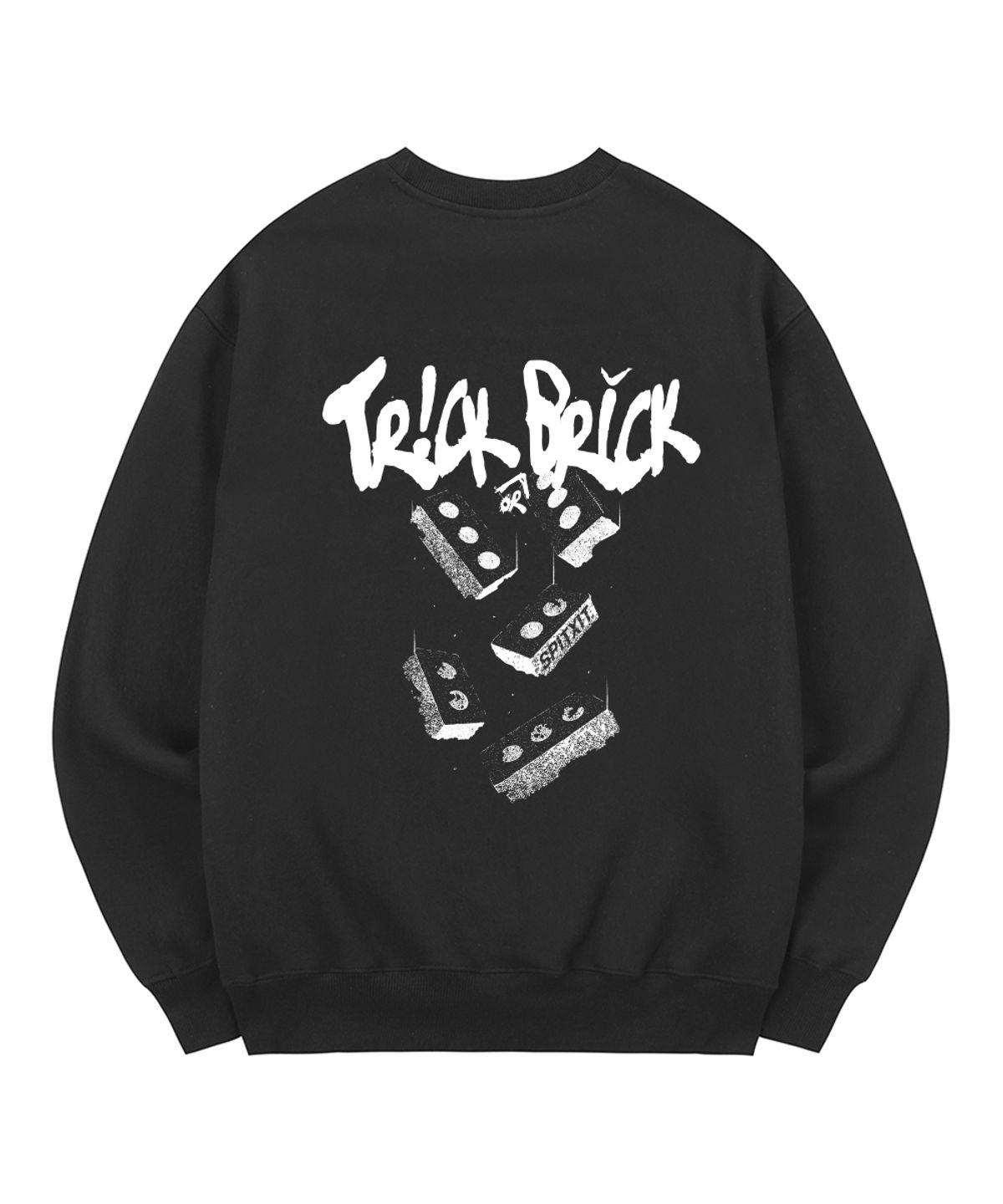 스핏싯(SPITXIT) Trick or Brick 맨투맨 3COLOR