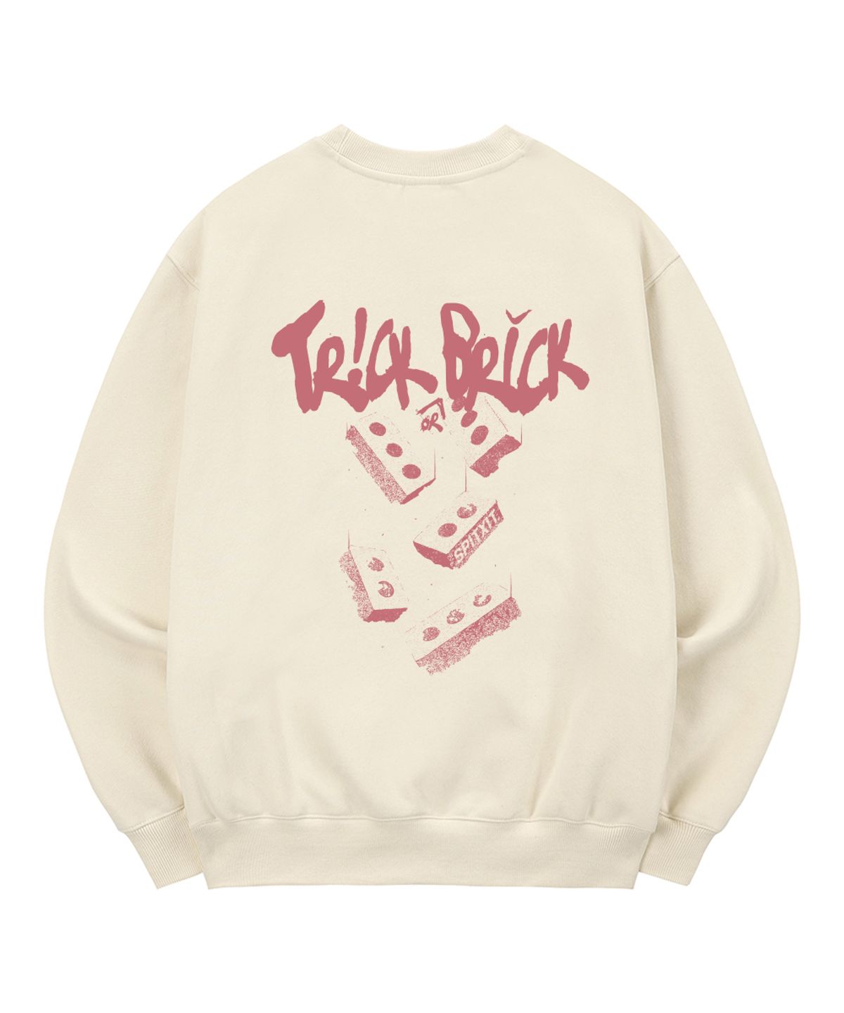 스핏싯(SPITXIT) Trick or Brick 맨투맨 3COLOR