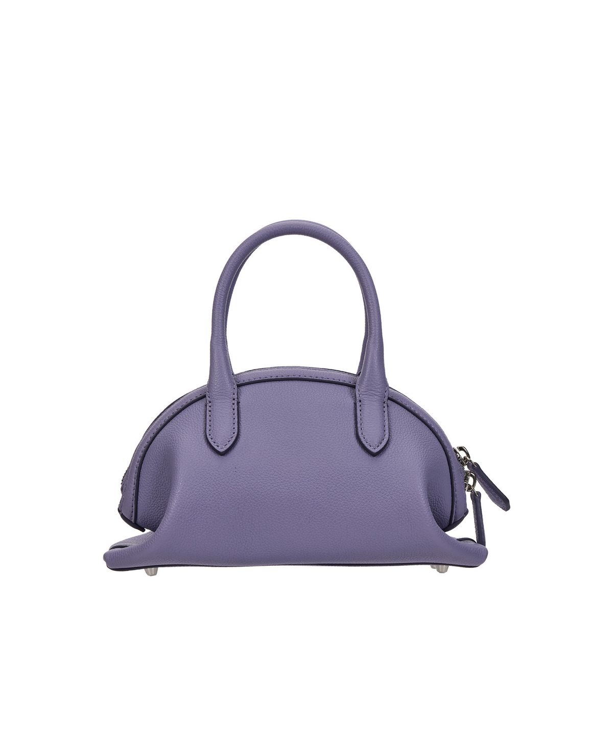 분크(VUNQUE) Halfmoon Curve Tote S (하프문 커브 토트 스몰) Fuzzy Purple