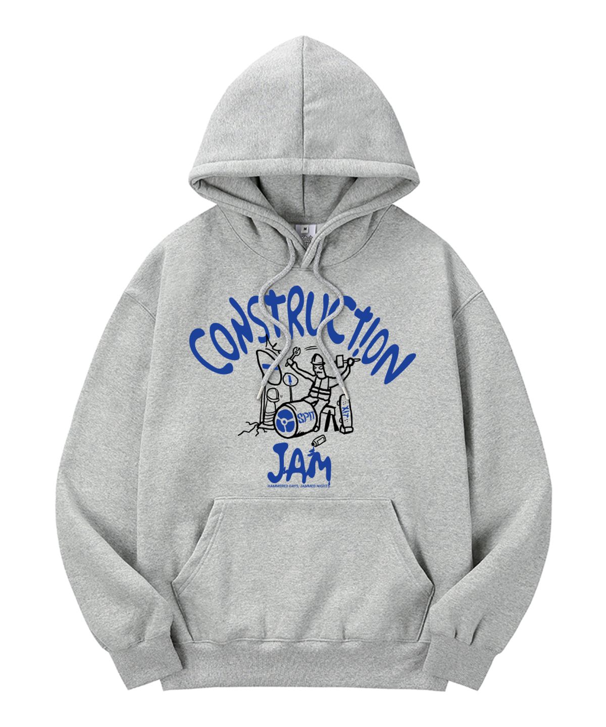 스핏싯(SPITXIT) CONSTRUCTION JAM 후드 3COLOR