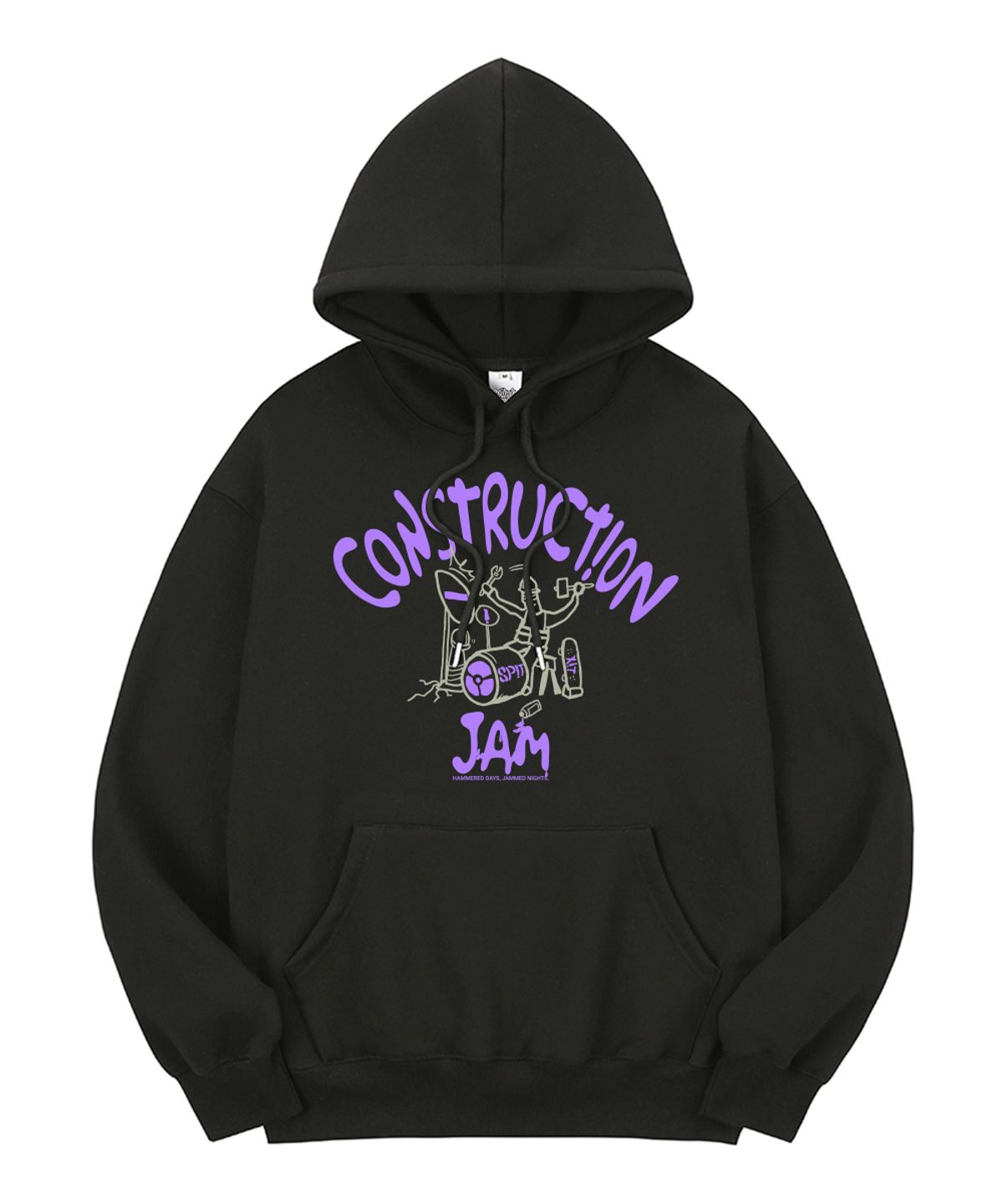 스핏싯(SPITXIT) CONSTRUCTION JAM 후드 3COLOR