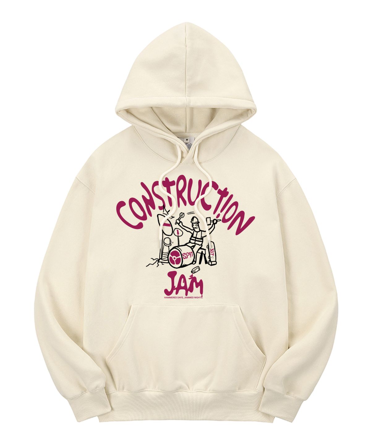 스핏싯(SPITXIT) CONSTRUCTION JAM 후드 3COLOR