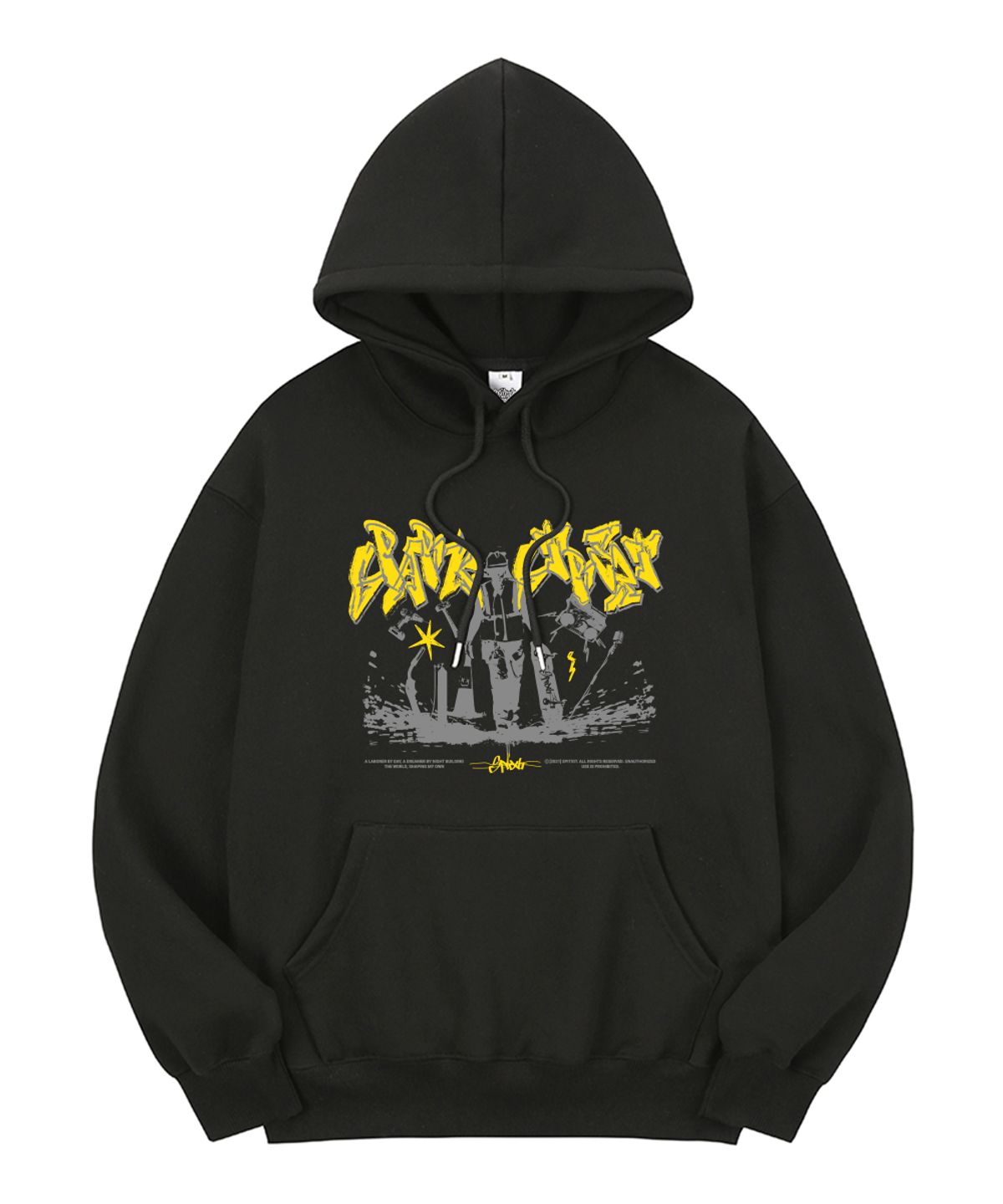 스핏싯(SPITXIT) DIY OR DIE 후드 3COLOR