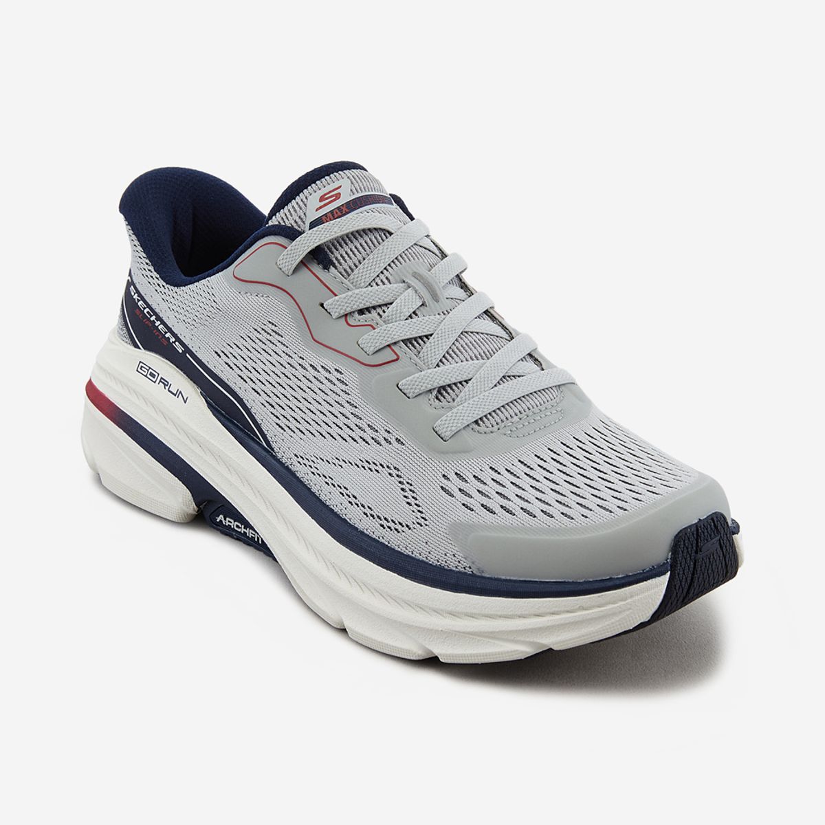 스케쳐스(SKECHERS) 남성 맥스쿠셔닝 아치핏 2.0(슬립인스)_SP0MRCGX113
