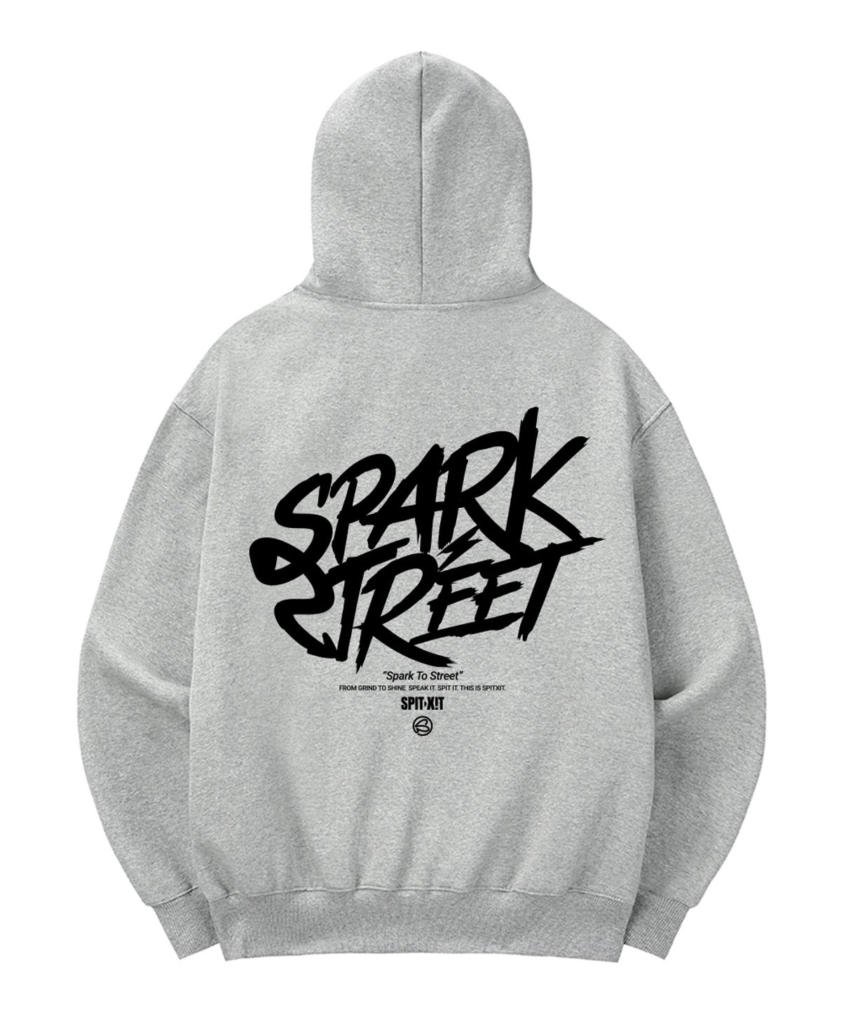 스핏싯(SPITXIT) SPARK TO STREETS 후드 3COLOR