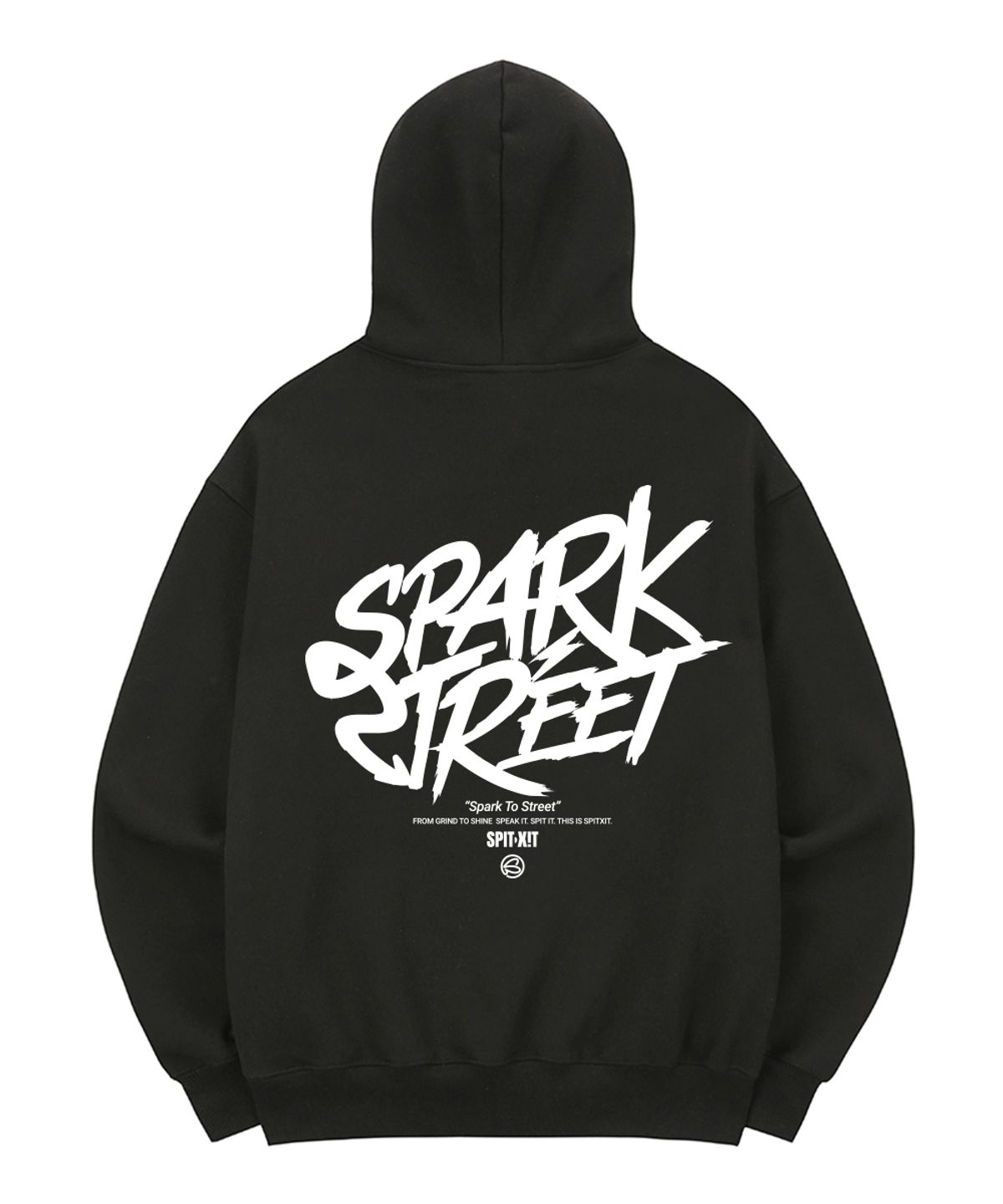 스핏싯(SPITXIT) SPARK TO STREETS 후드 3COLOR
