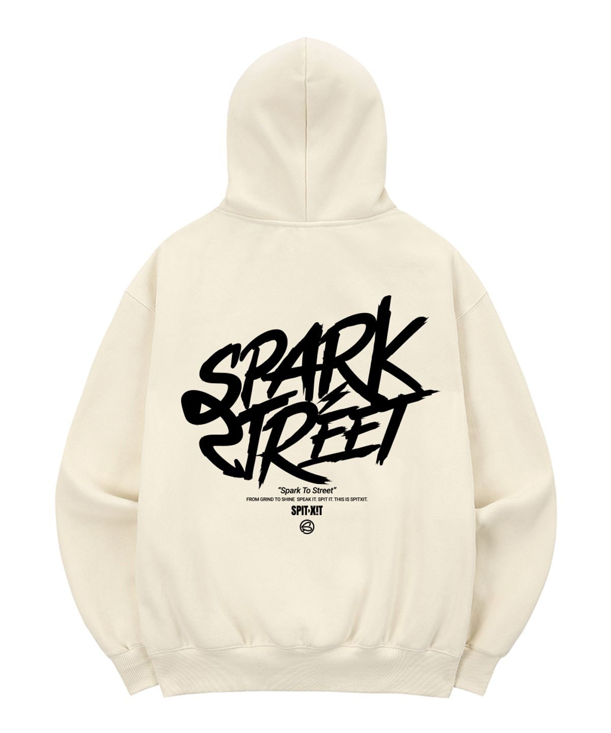 스핏싯(SPITXIT) SPARK TO STREETS 후드 3COLOR