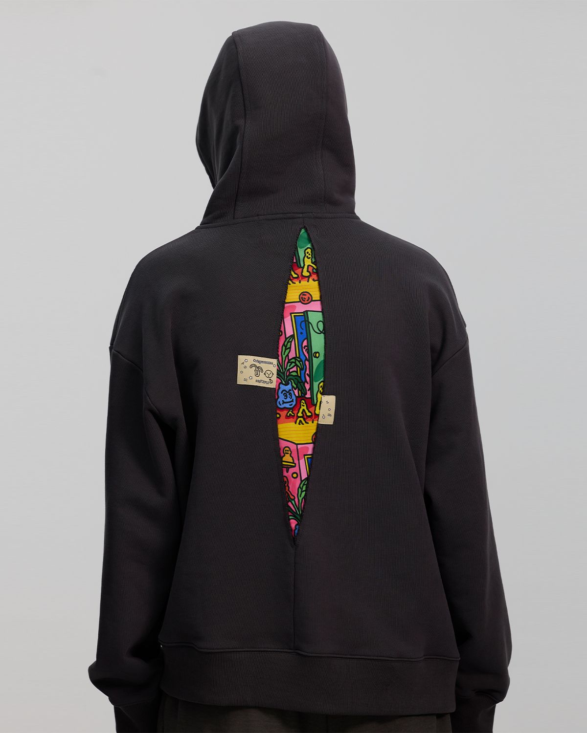 와이쏘씨리얼즈(WHYSOCEREALZ) Lonely Stone Hoodie (모스플라이)