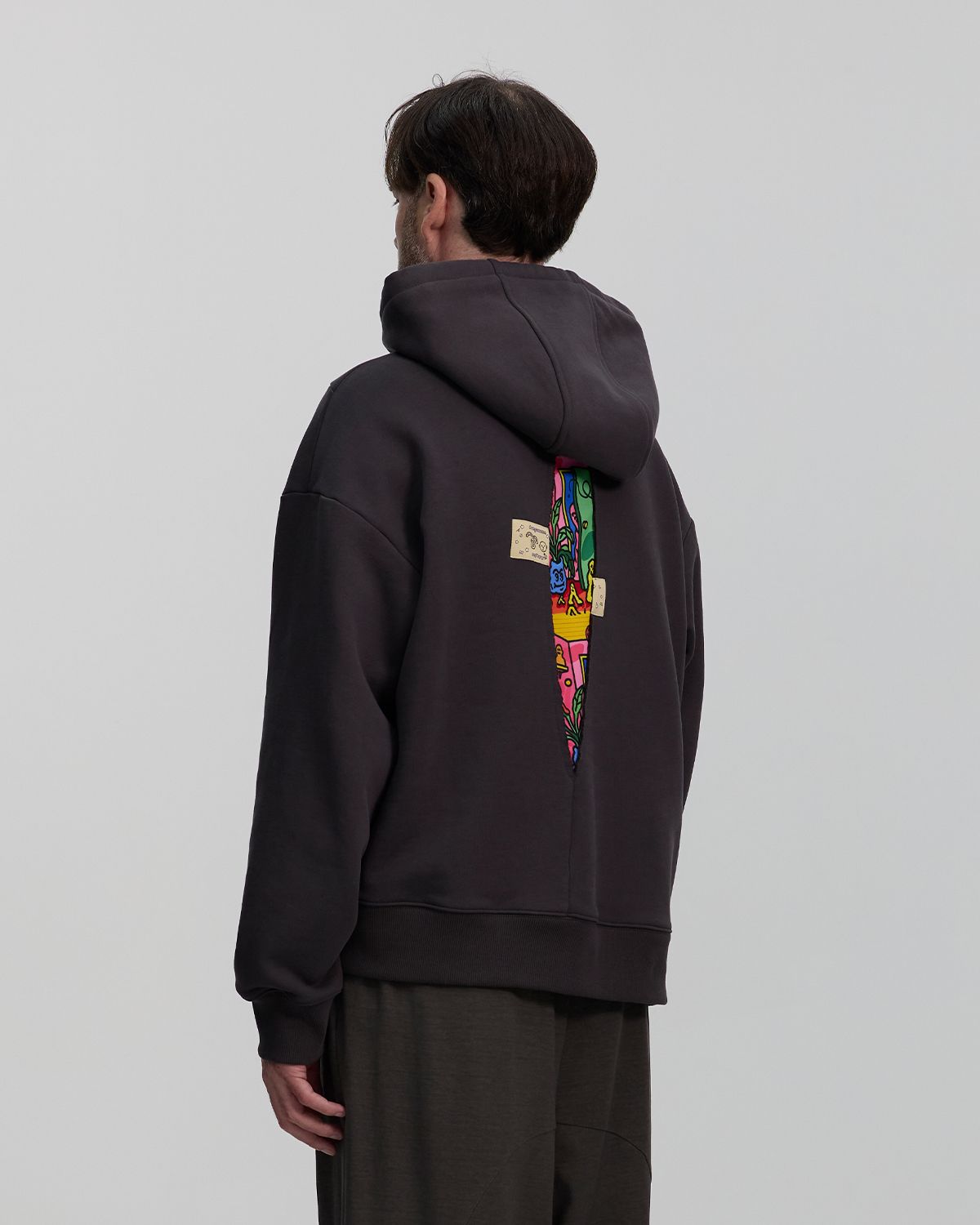 와이쏘씨리얼즈(WHYSOCEREALZ) Lonely Stone Hoodie (모스플라이)