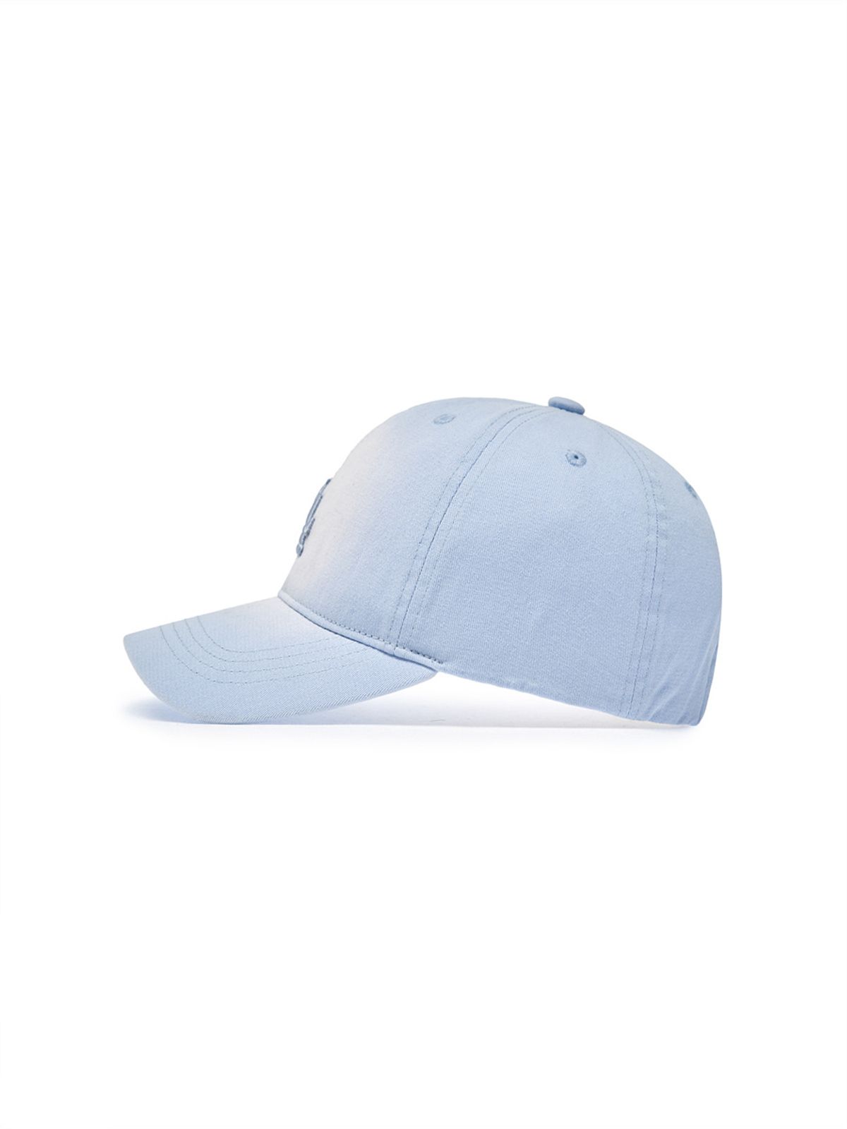 엠엘비 키즈(MLB KIDS) 여아 파스텔 워싱 루키 볼캡 LA (Sky blue)