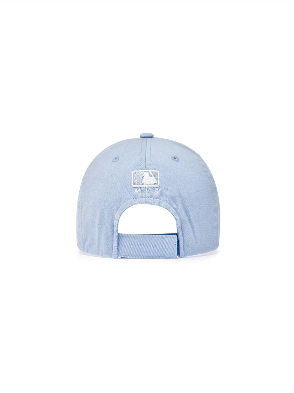엠엘비 키즈(MLB KIDS) 여아 파스텔 워싱 루키 볼캡 LA (Sky blue)