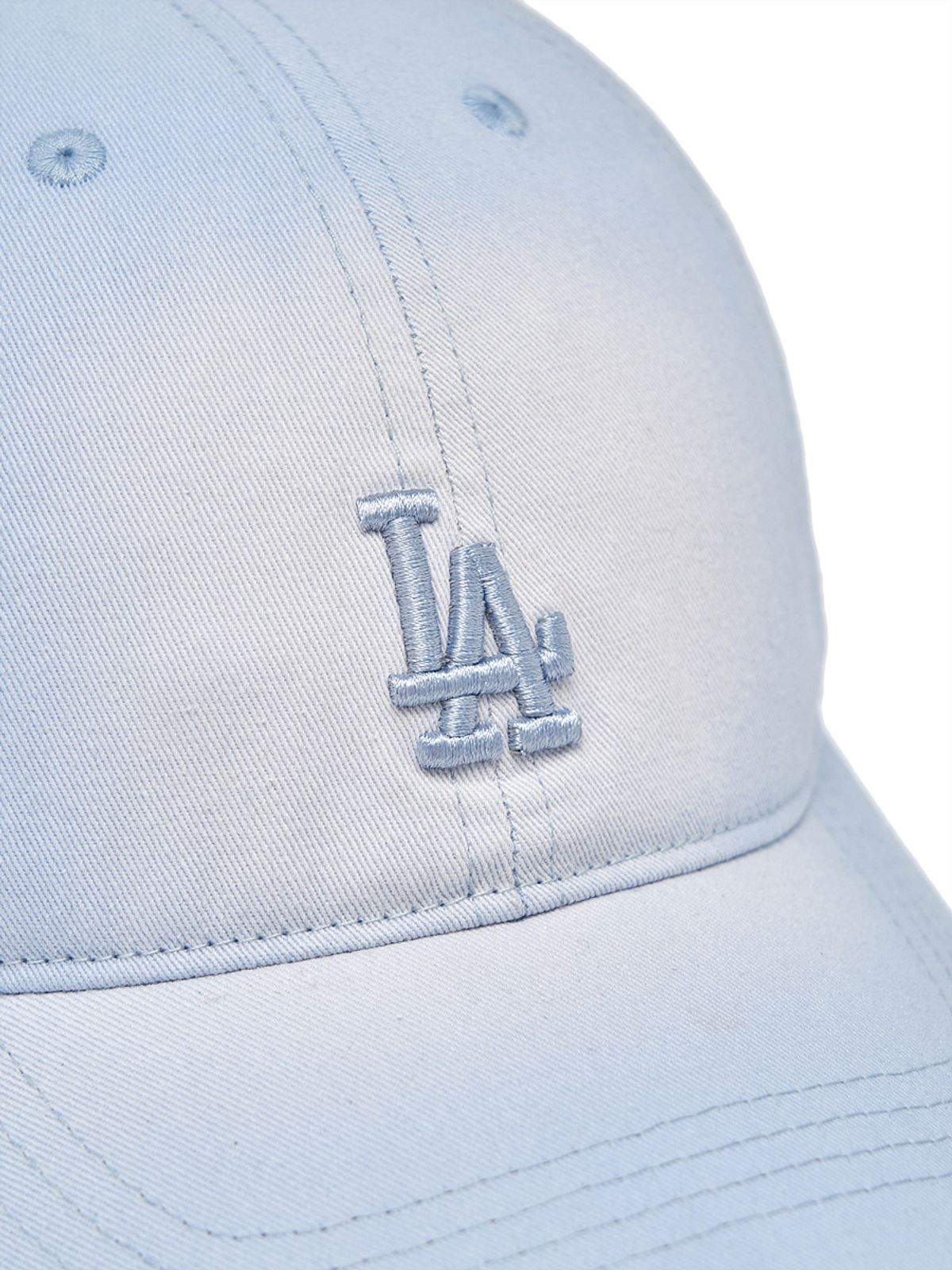 엠엘비 키즈(MLB KIDS) 여아 파스텔 워싱 루키 볼캡 LA (Sky blue)
