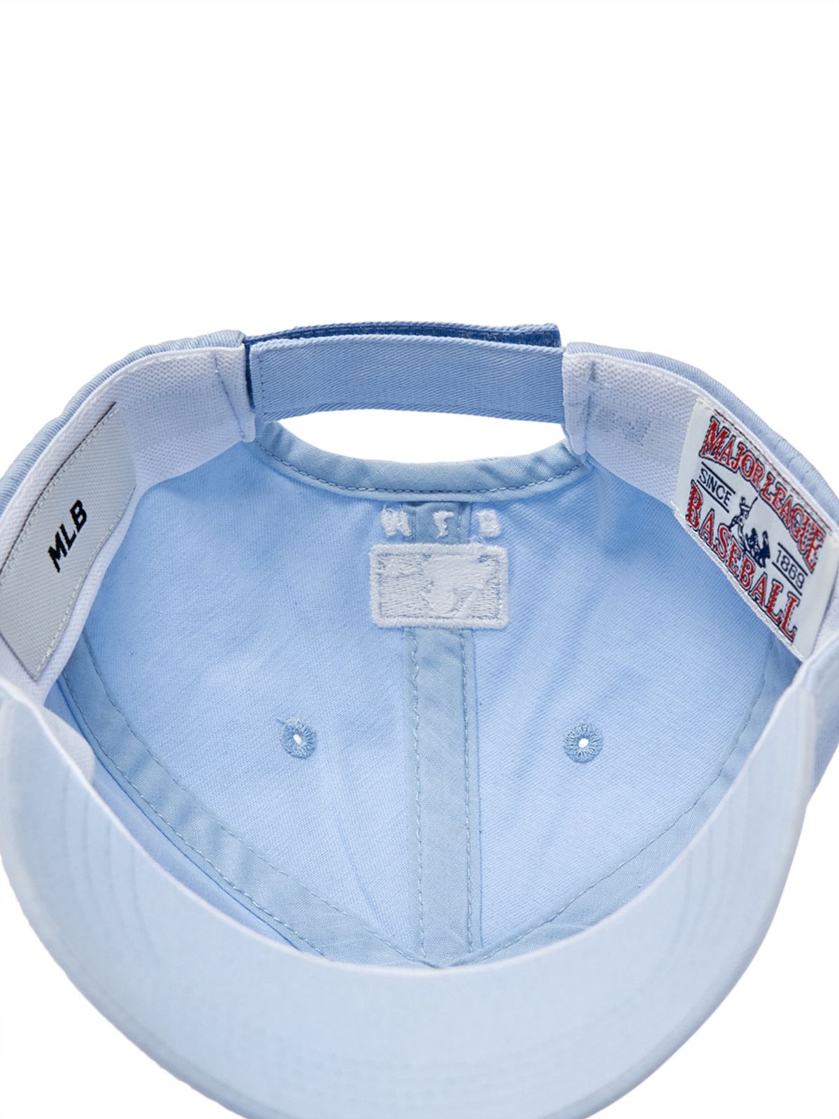 엠엘비 키즈(MLB KIDS) 여아 파스텔 워싱 루키 볼캡 LA (Sky blue)