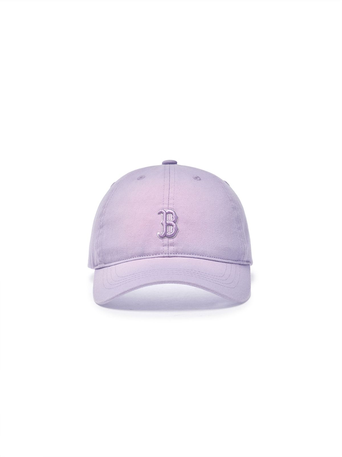 엠엘비 키즈(MLB KIDS) 여아 파스텔 워싱 루키 볼캡 BOS (Lavender)