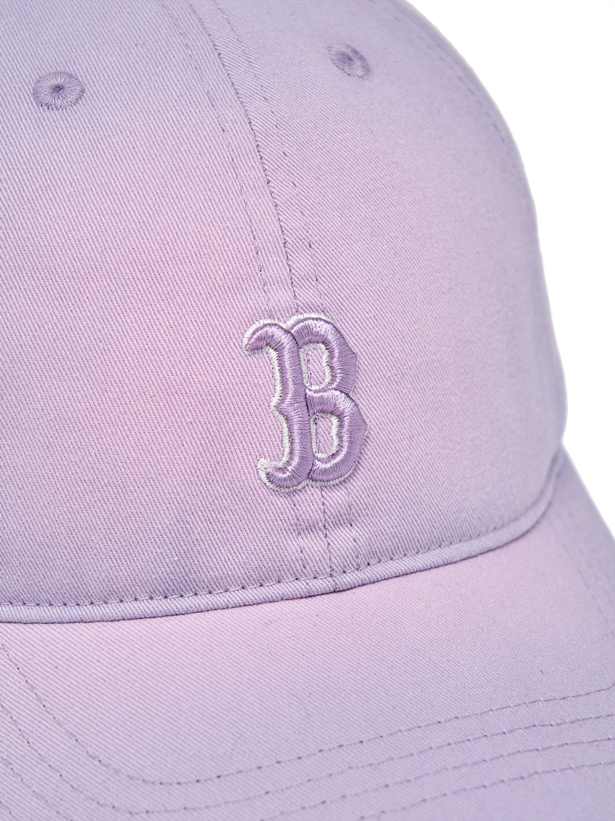 엠엘비 키즈(MLB KIDS) 여아 파스텔 워싱 루키 볼캡 BOS (Lavender)
