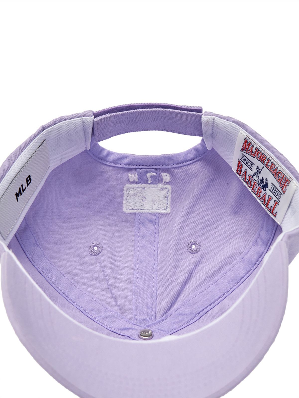 엠엘비 키즈(MLB KIDS) 여아 파스텔 워싱 루키 볼캡 BOS (Lavender)