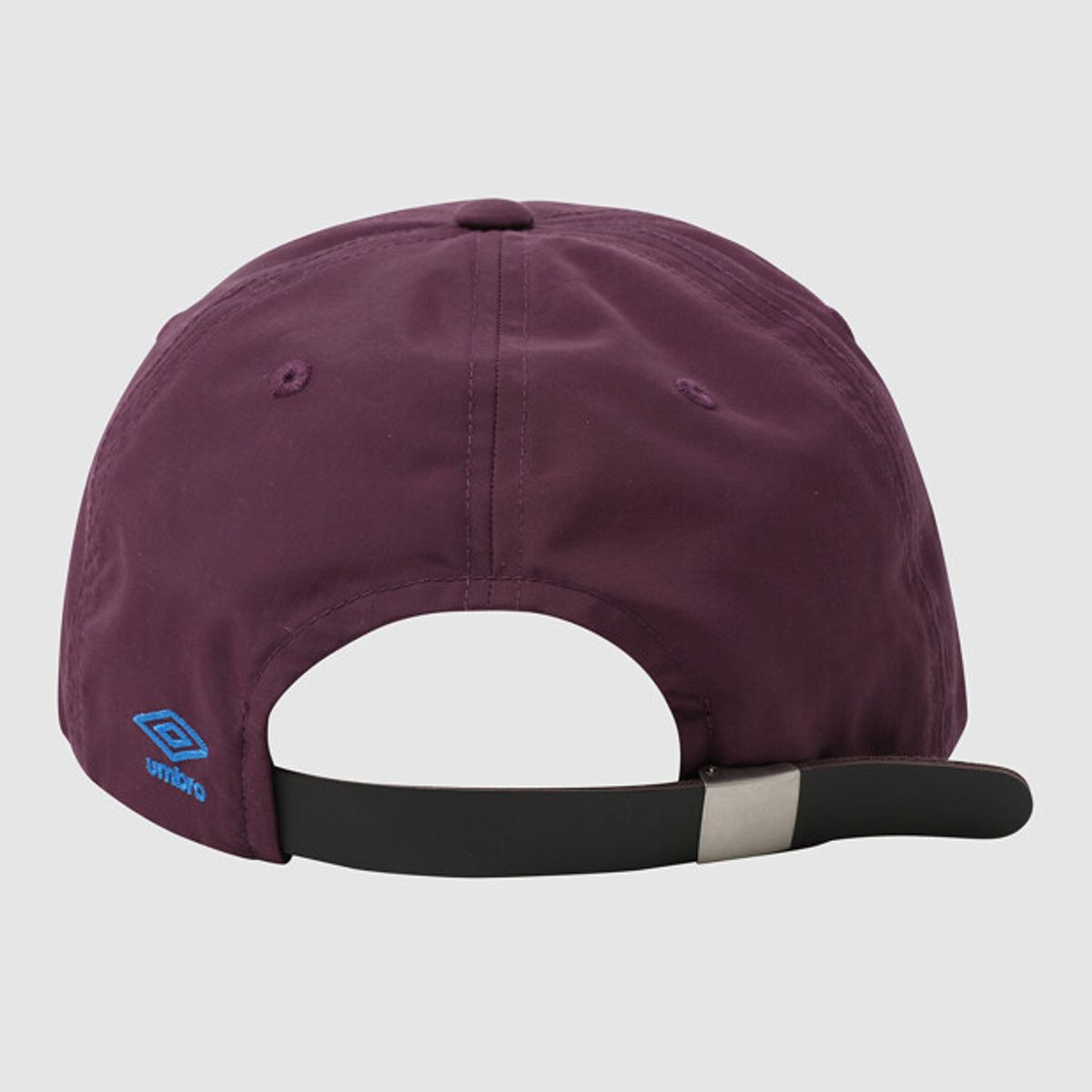 엄브로(UMBRO) 레터 그래픽 반평챙캡 퍼플 UR123CCP31