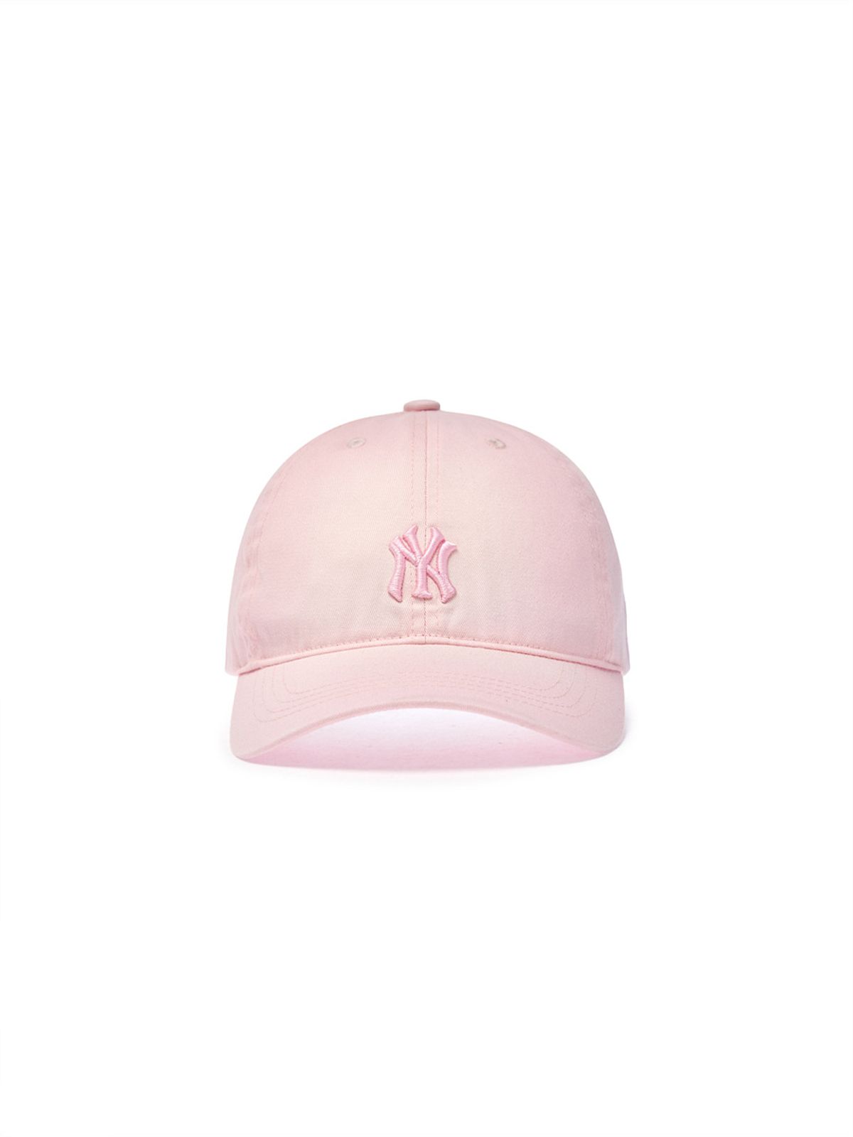 엠엘비 키즈(MLB KIDS) 여아 파스텔 워싱 루키 볼캡 NY (L.Pink)