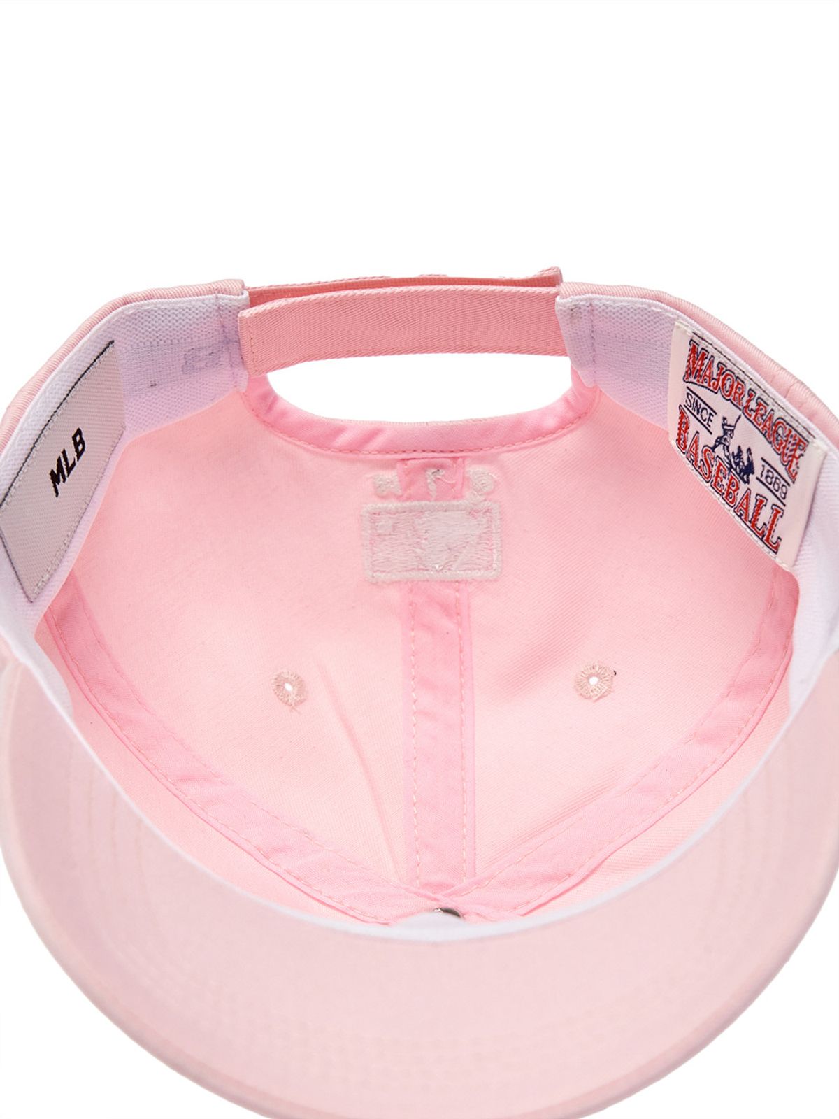 엠엘비 키즈(MLB KIDS) 여아 파스텔 워싱 루키 볼캡 NY (L.Pink)