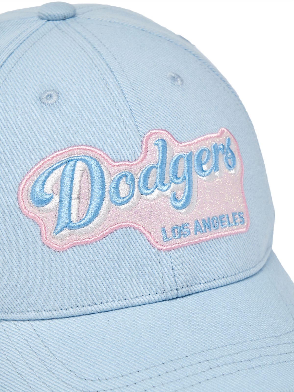 엠엘비 키즈(MLB KIDS) 여아 스트릿 나염 볼캡 LA (L.Blue)