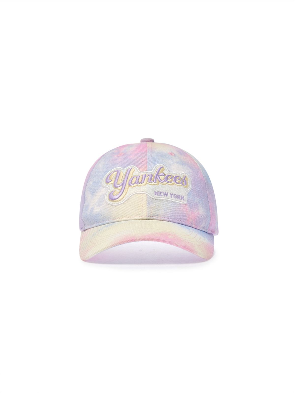 엠엘비 키즈(MLB KIDS) 여아 스트릿 나염 볼캡 NY (L.Pink)