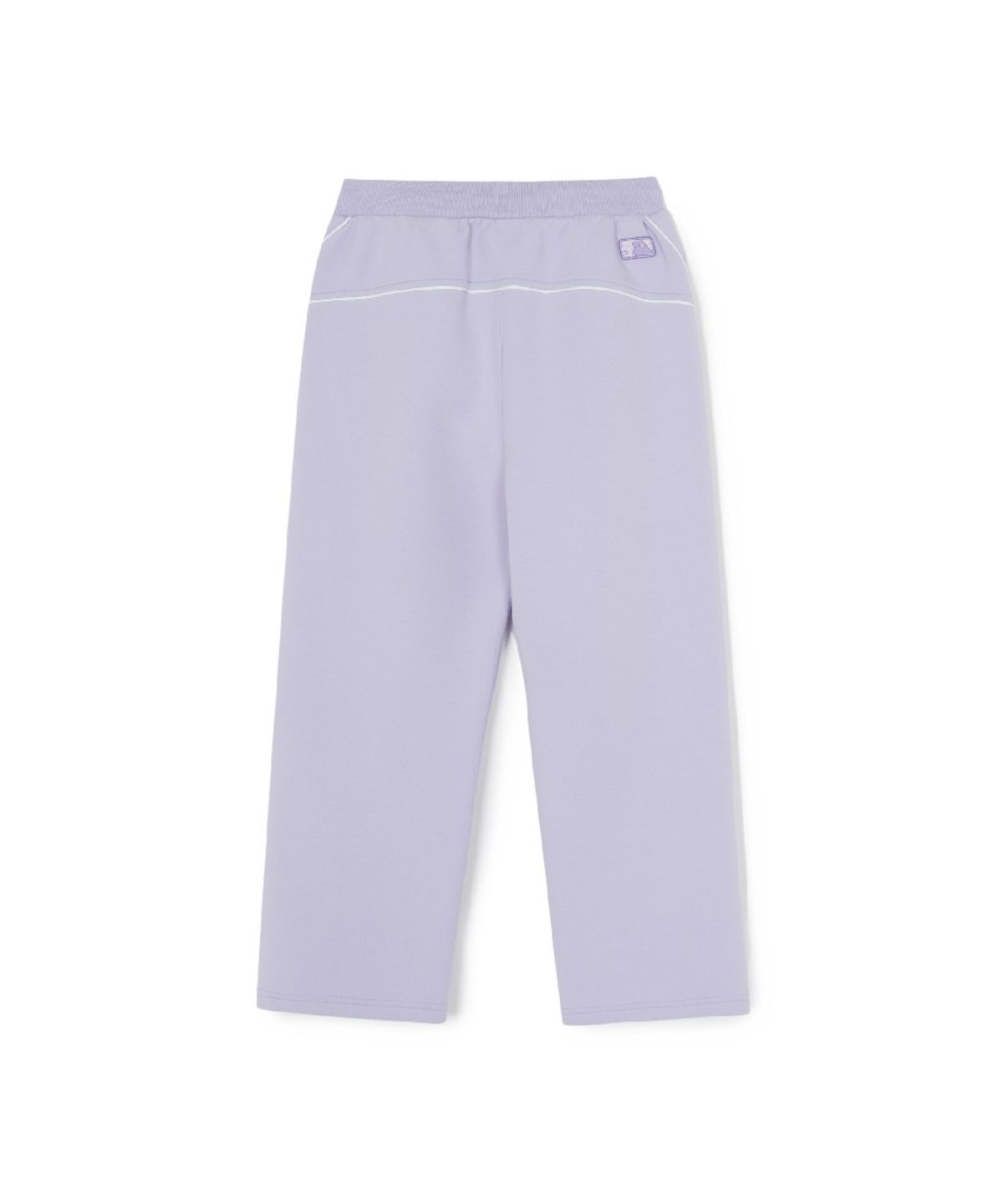 엠엘비 키즈(MLB KIDS) 애슬레저 여아 세미와이드 팬츠 BOS (Lavender)