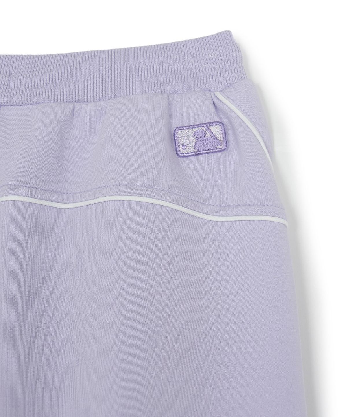 엠엘비 키즈(MLB KIDS) 애슬레저 여아 세미와이드 팬츠 BOS (Lavender)