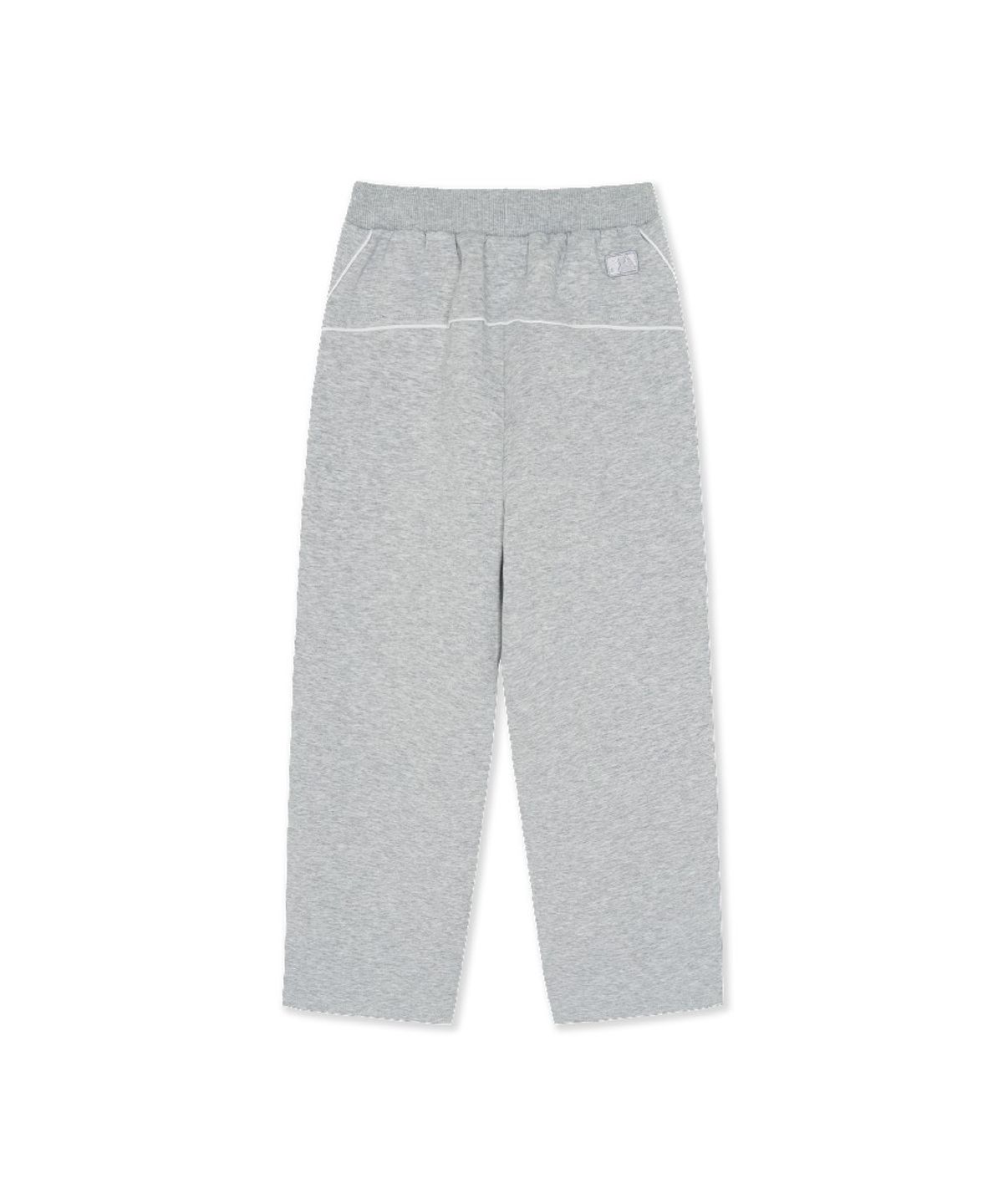 엠엘비 키즈(MLB KIDS) 애슬레저 여아 세미와이드 팬츠 NY (L.Melange Grey)