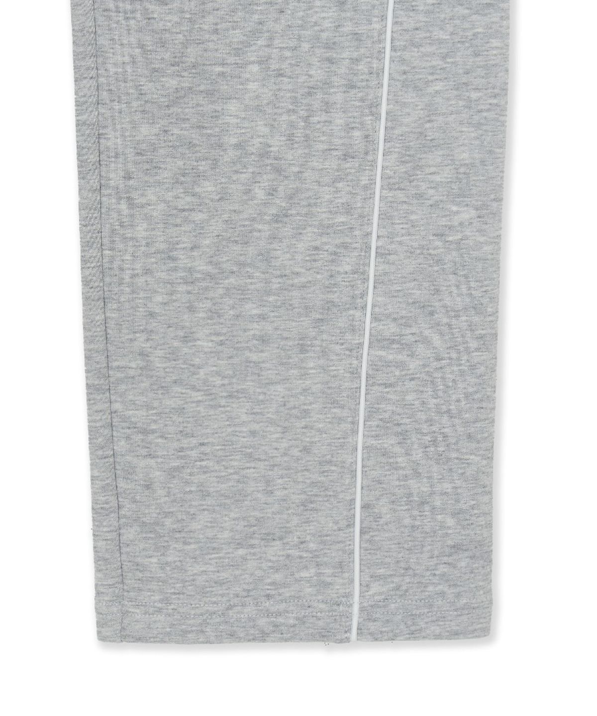 엠엘비 키즈(MLB KIDS) 애슬레저 여아 세미와이드 팬츠 NY (L.Melange Grey)