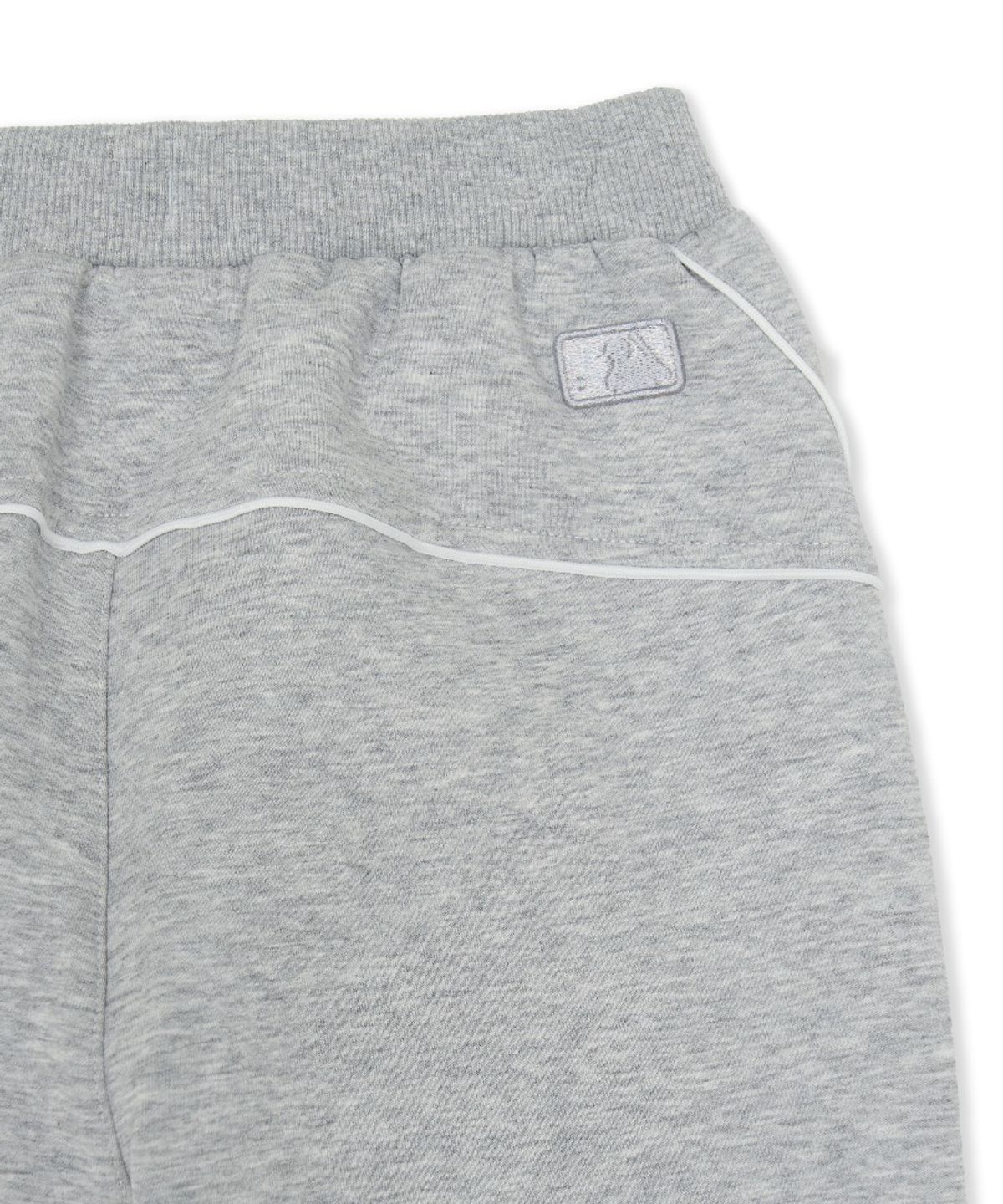 엠엘비 키즈(MLB KIDS) 애슬레저 여아 세미와이드 팬츠 NY (L.Melange Grey)