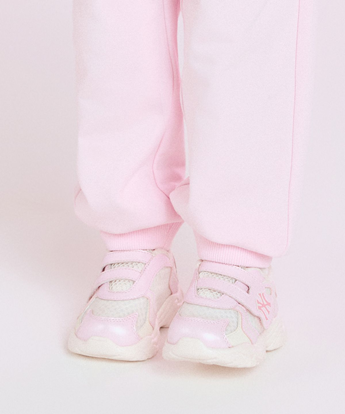 엠엘비 키즈(MLB KIDS) 카고 청키 베이비 NY (Pink)