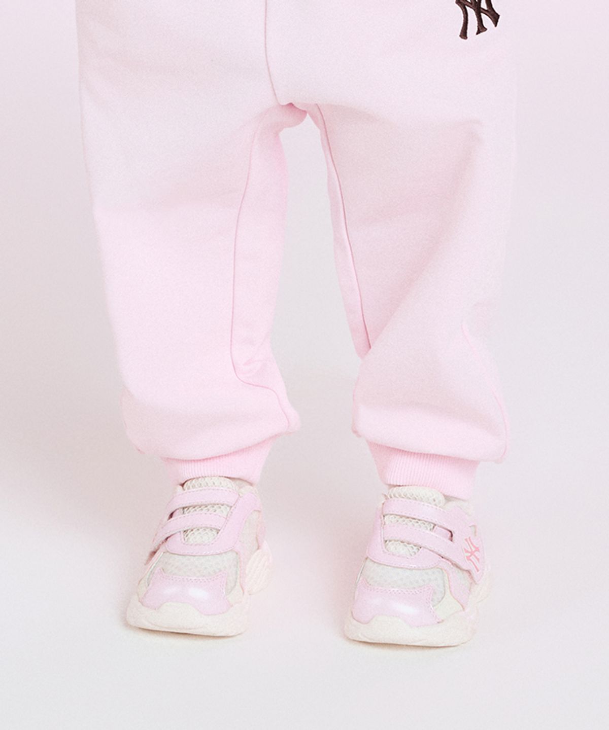 엠엘비 키즈(MLB KIDS) 카고 청키 베이비 NY (Pink)