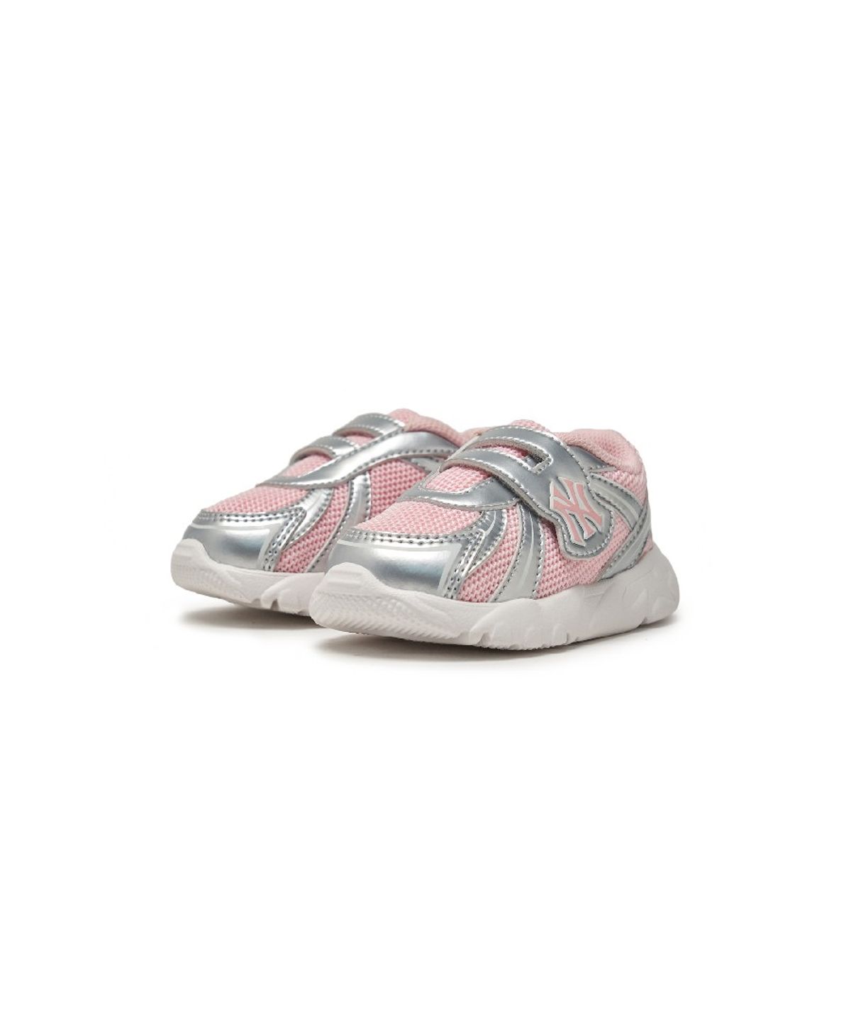 엠엘비 키즈(MLB KIDS) 트랙 러너 베이비 NY (Pink)