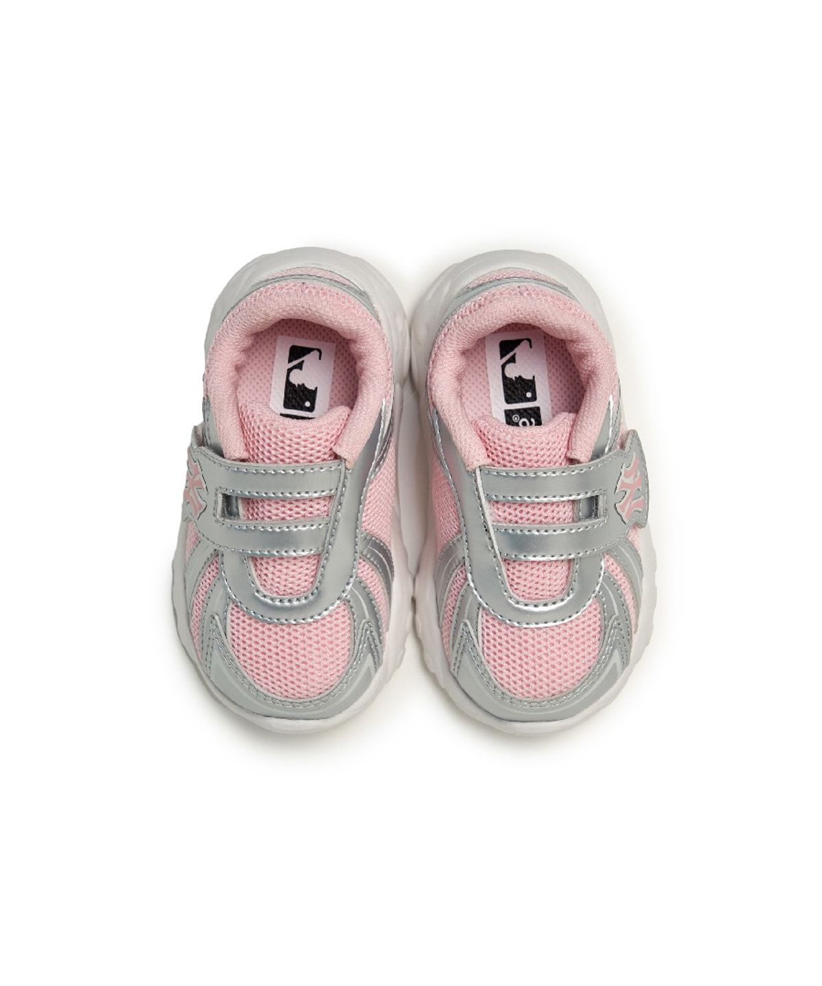 엠엘비 키즈(MLB KIDS) 트랙 러너 베이비 NY (Pink)
