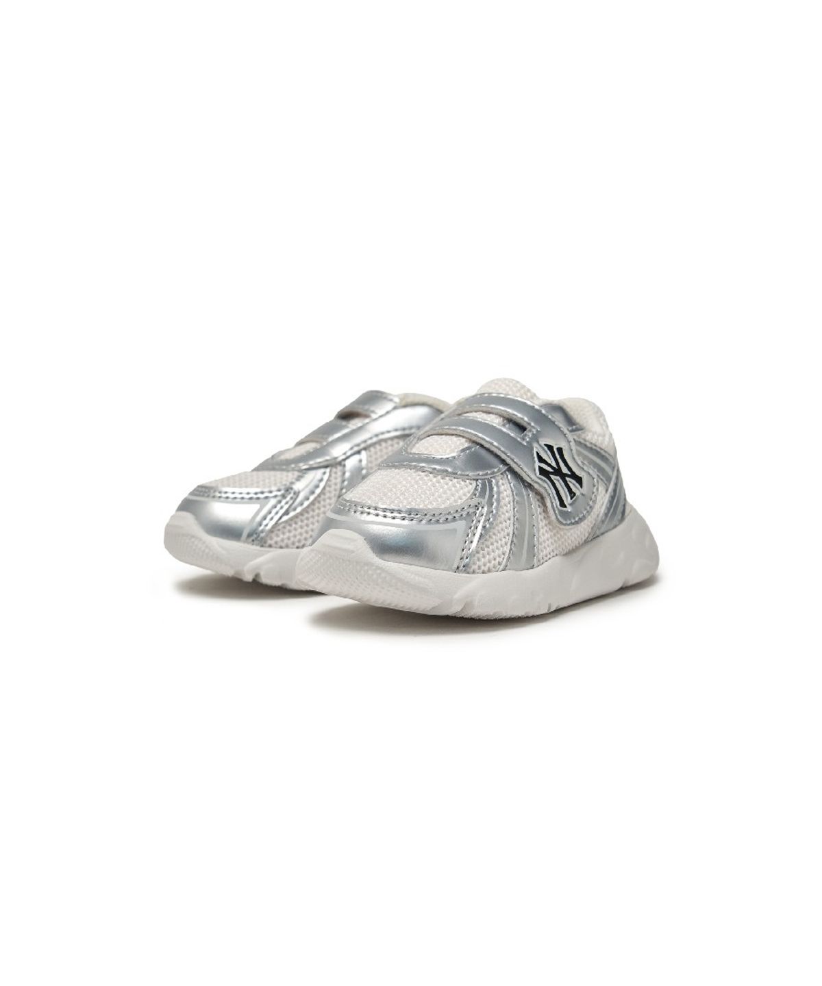 엠엘비 키즈(MLB KIDS) 트랙 러너 베이비 NY (White)