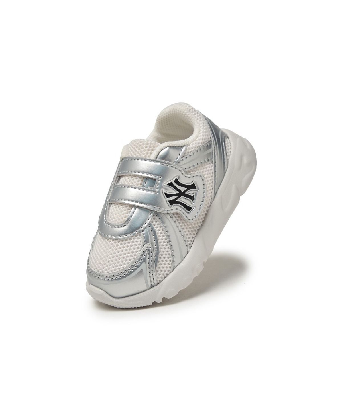 엠엘비 키즈(MLB KIDS) 트랙 러너 베이비 NY (White)