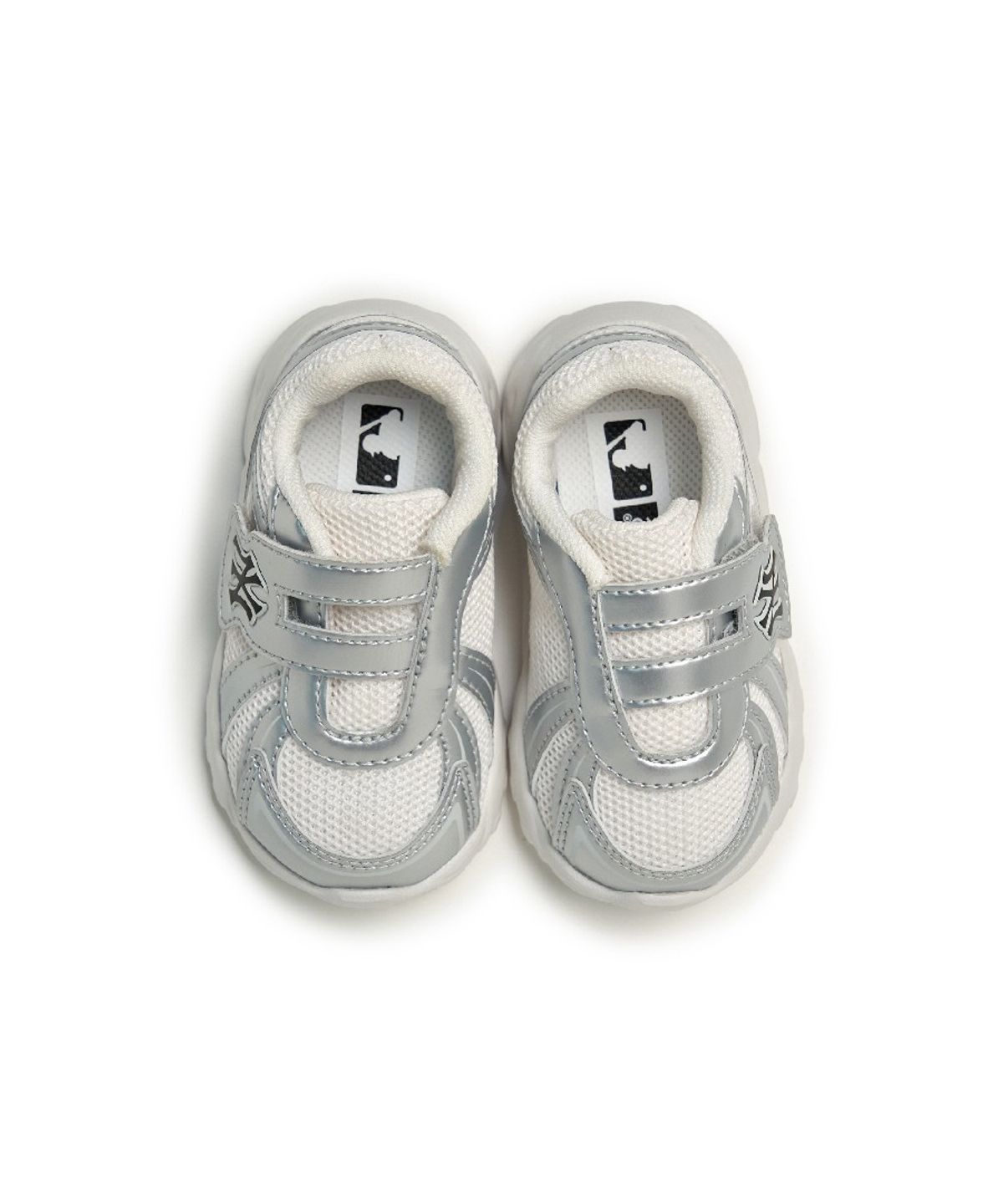 엠엘비 키즈(MLB KIDS) 트랙 러너 베이비 NY (White)