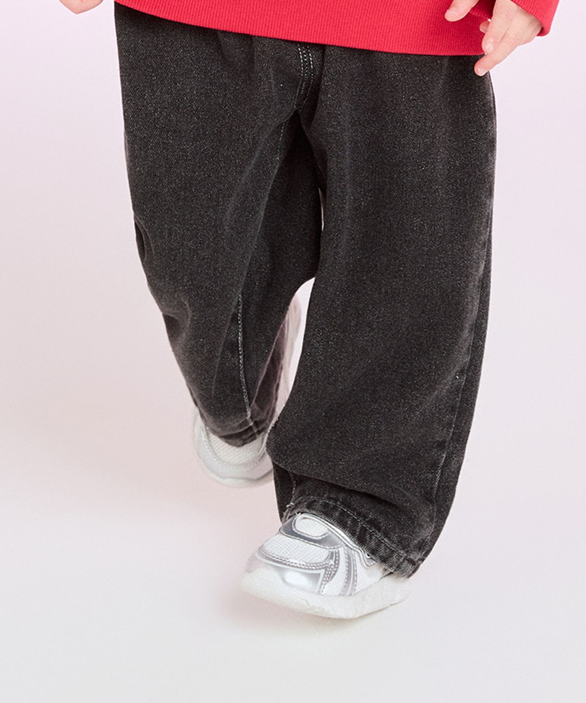 엠엘비 키즈(MLB KIDS) 트랙 러너 베이비 NY (White)